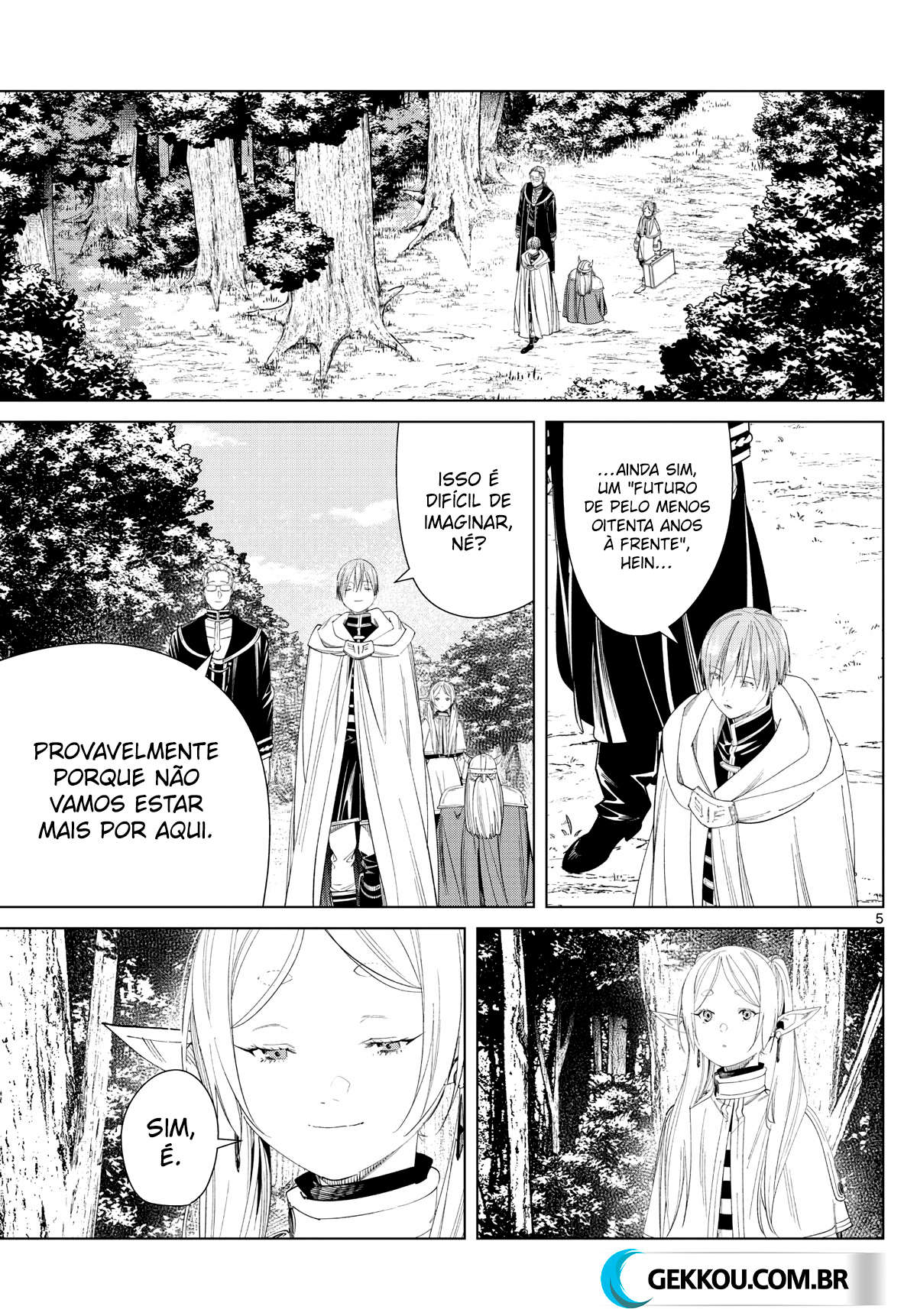 Read Frieren Pt Br Manga Online