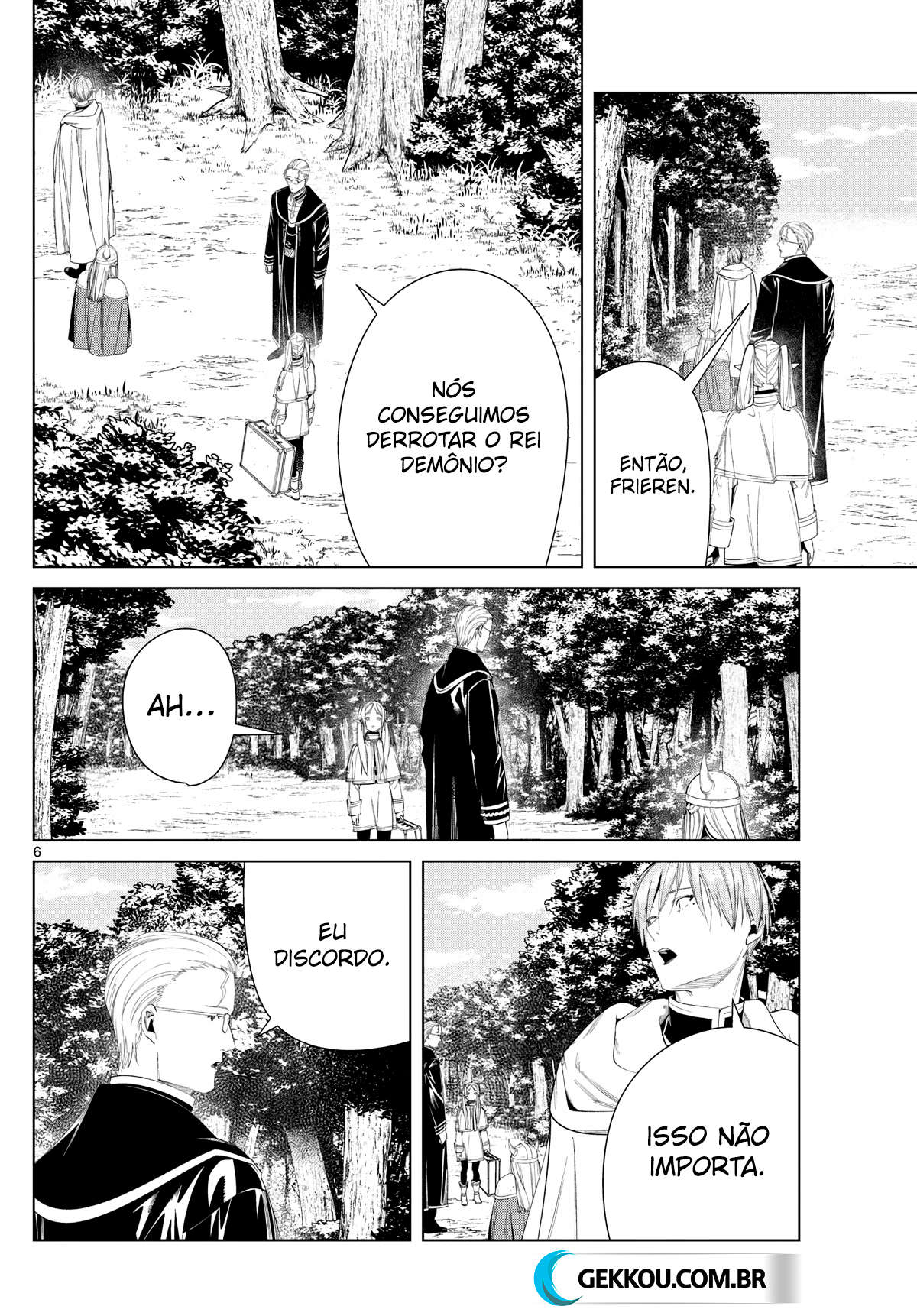 Read Frieren Pt Br Manga Online