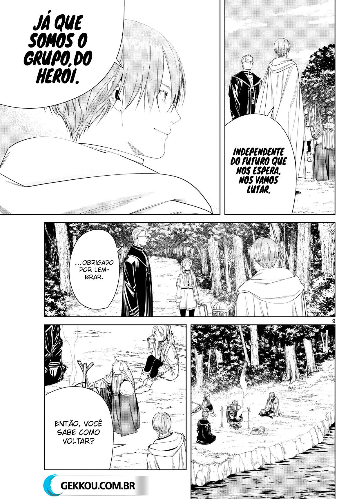 Read Frieren Pt Br Manga Online