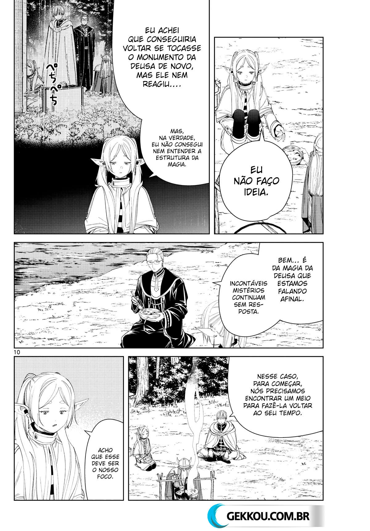 Read Frieren Pt Br Manga Online