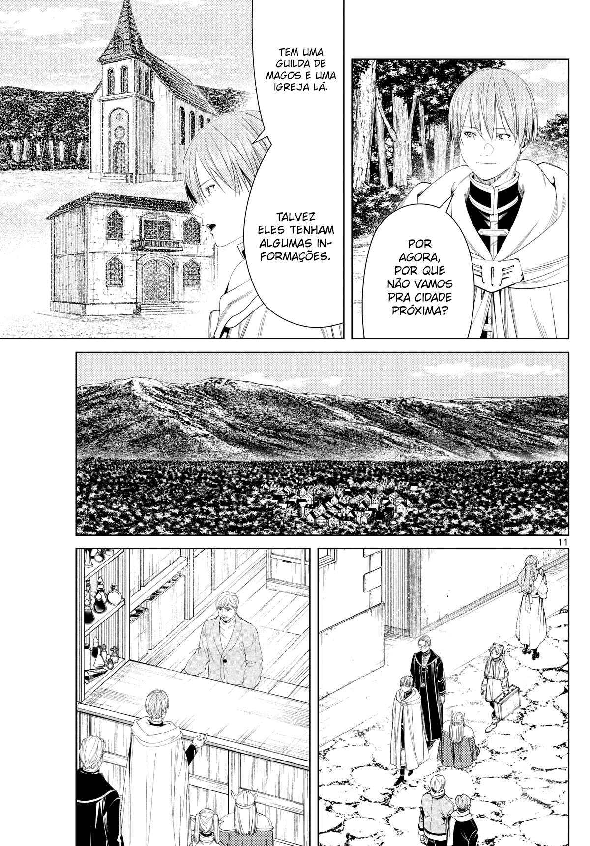Read Frieren Pt Br Manga Online