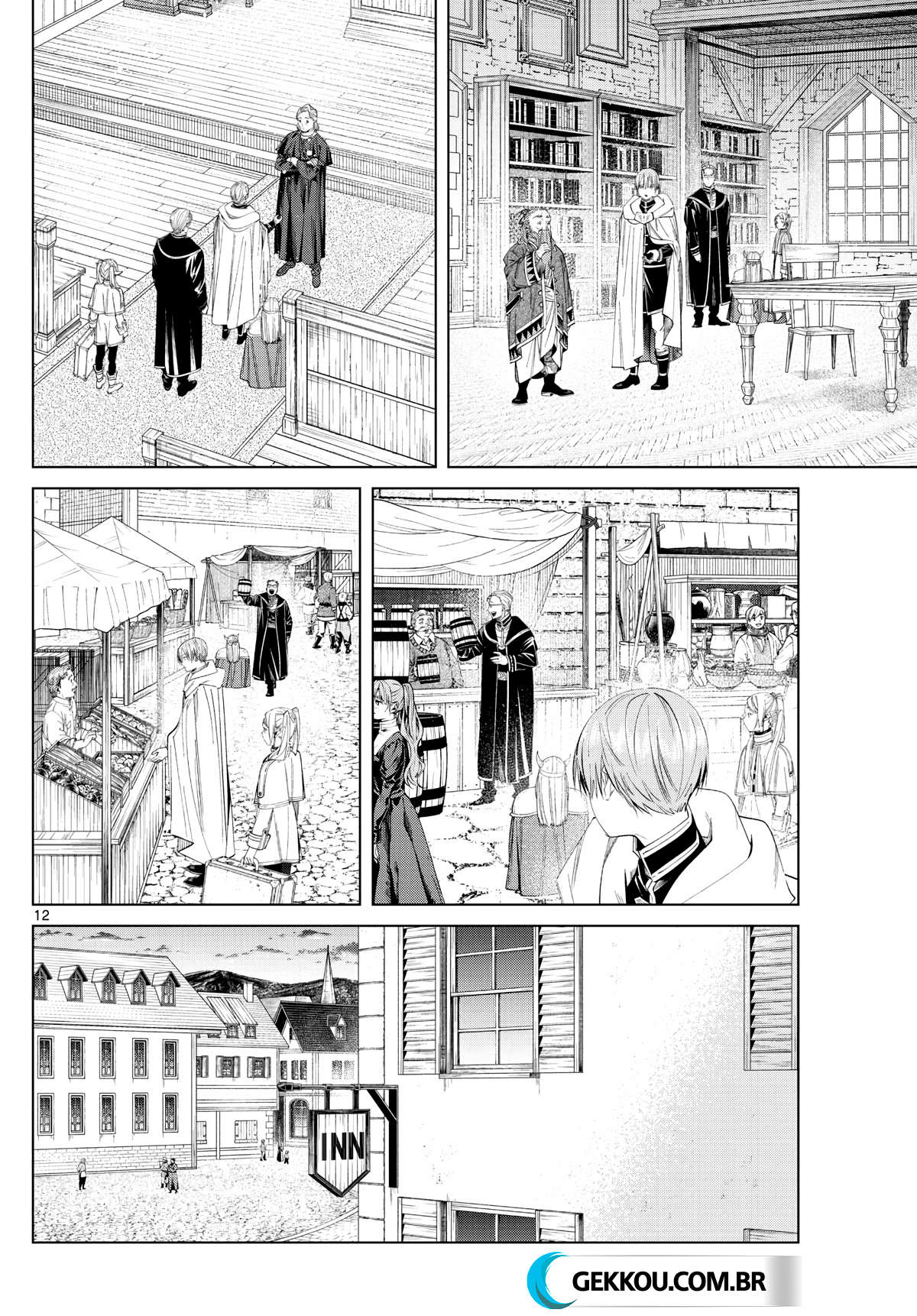 Read Frieren Pt Br Manga Online