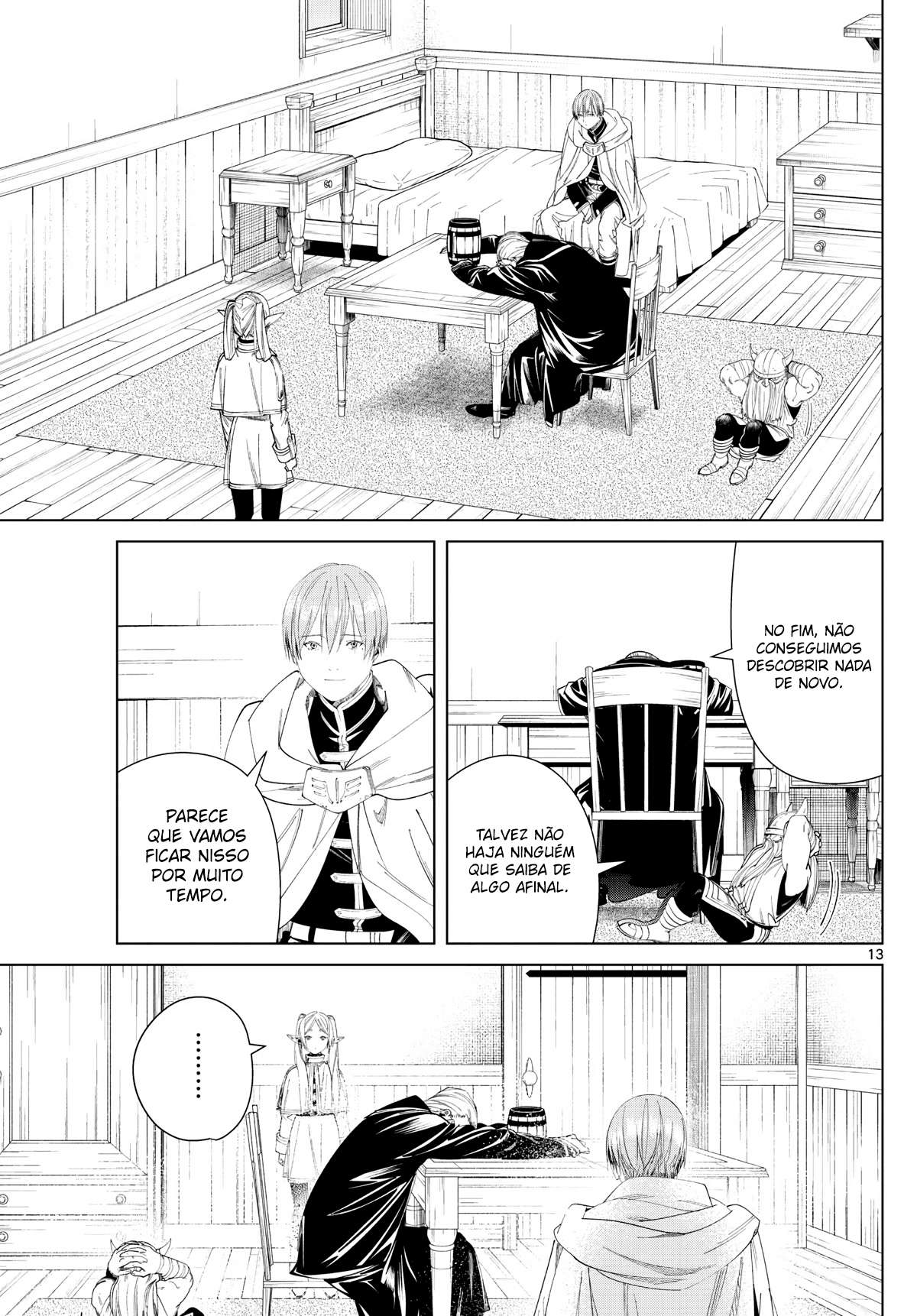 Read Frieren Pt Br Manga Online