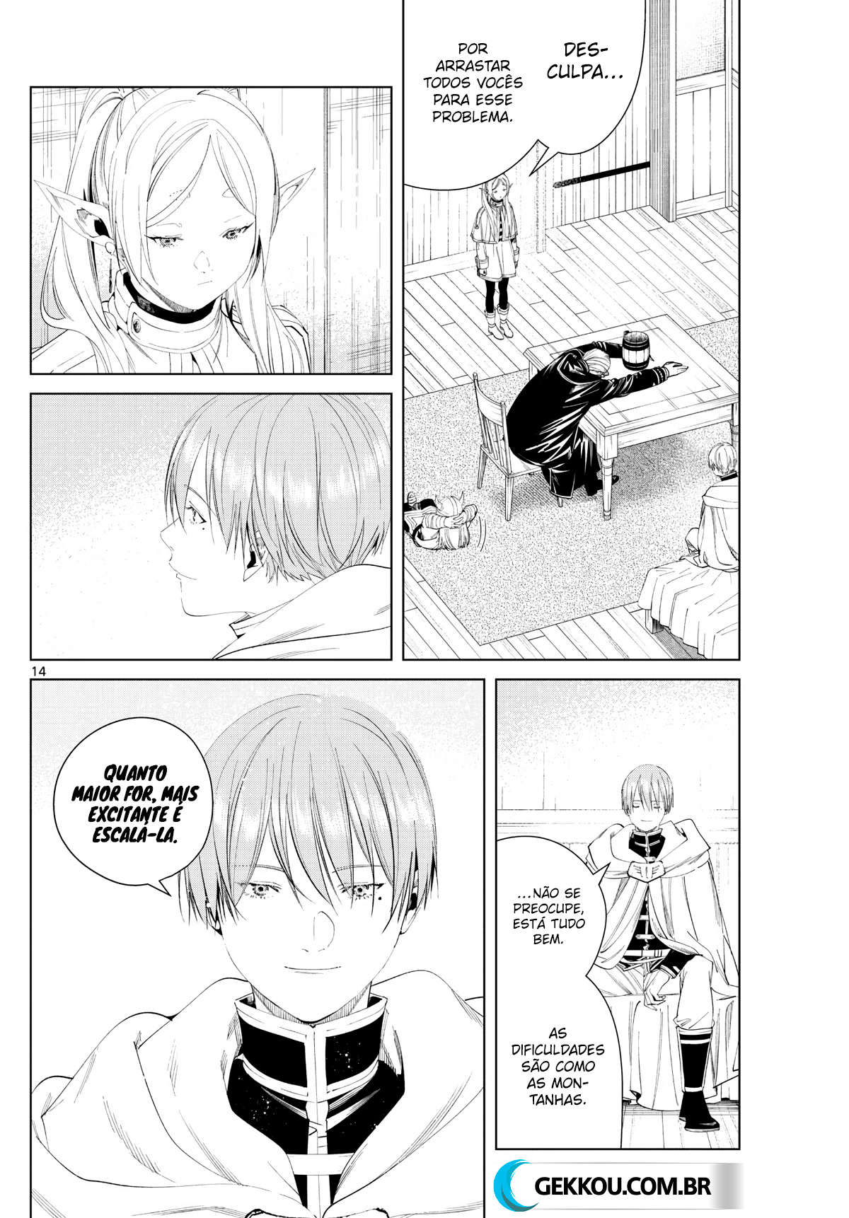 Read Frieren Pt Br Manga Online