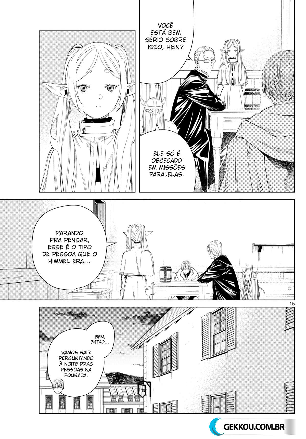 Read Frieren Pt Br Manga Online