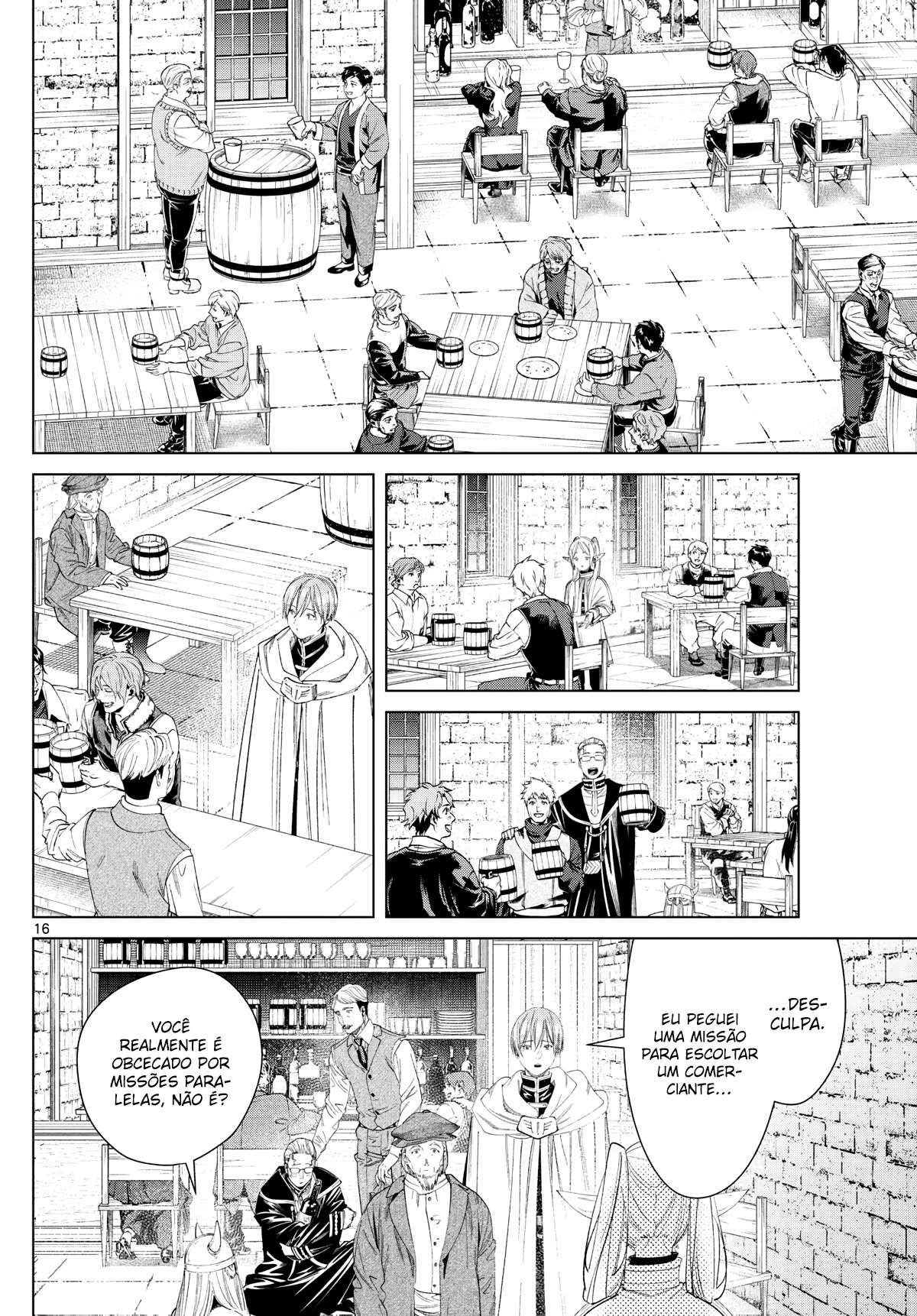 Read Frieren Pt Br Manga Online