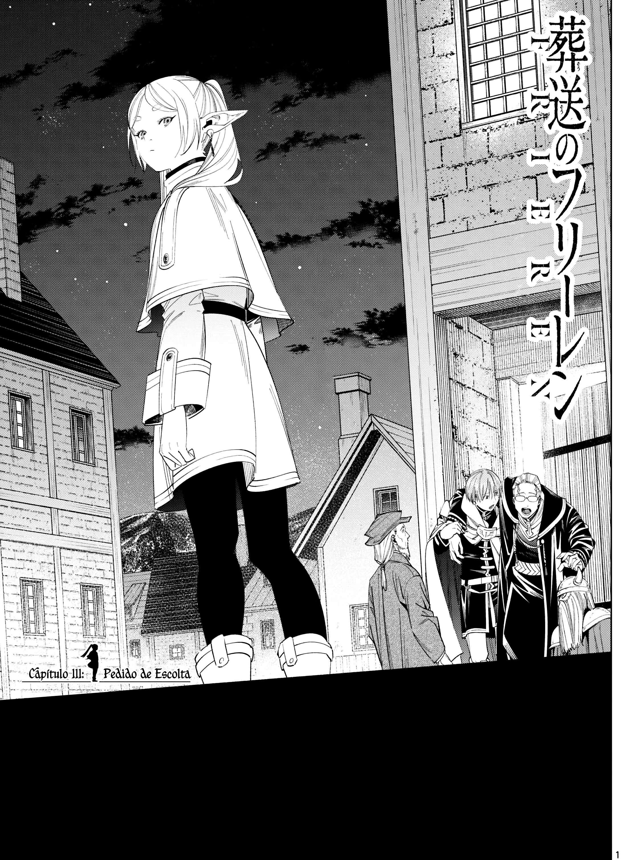 Read Frieren Pt Br Manga Online