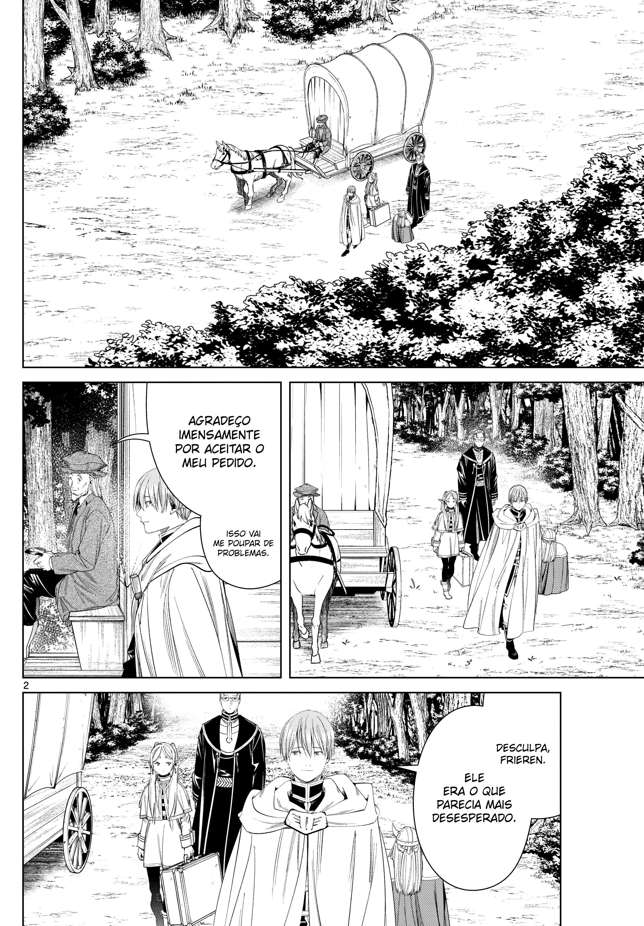 Read Frieren Pt Br Manga Online