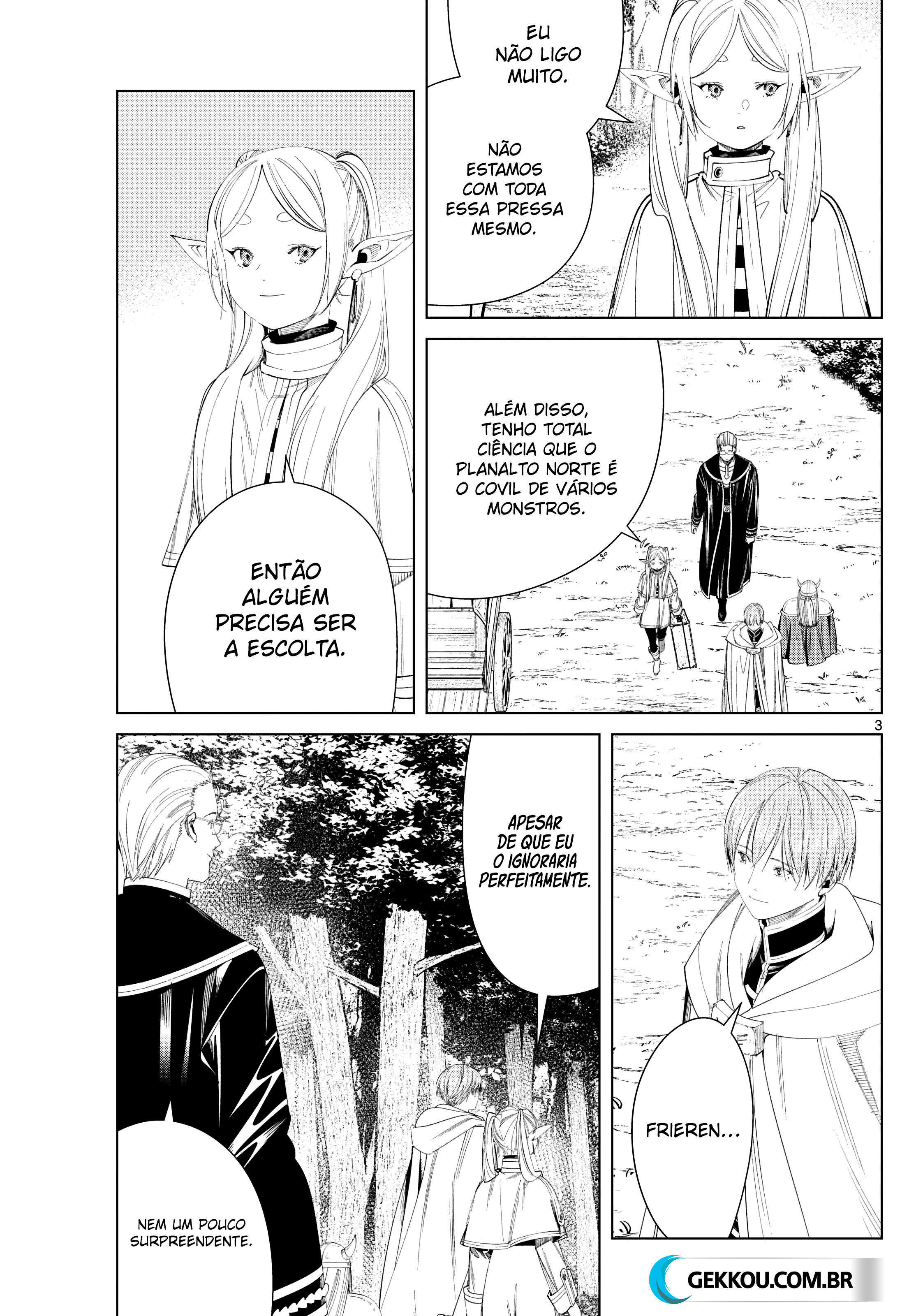 Read Frieren Pt Br Manga Online