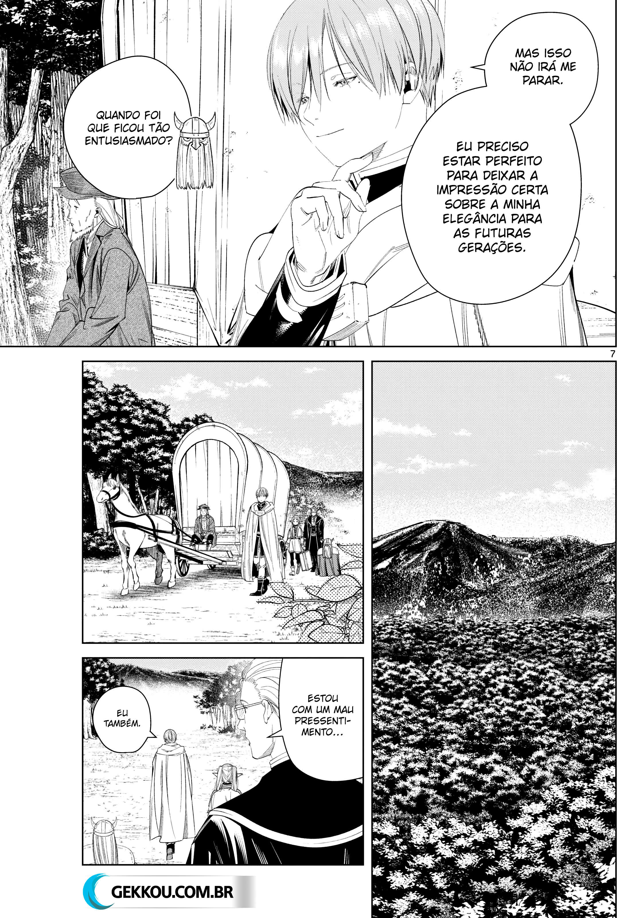Read Frieren Pt Br Manga Online