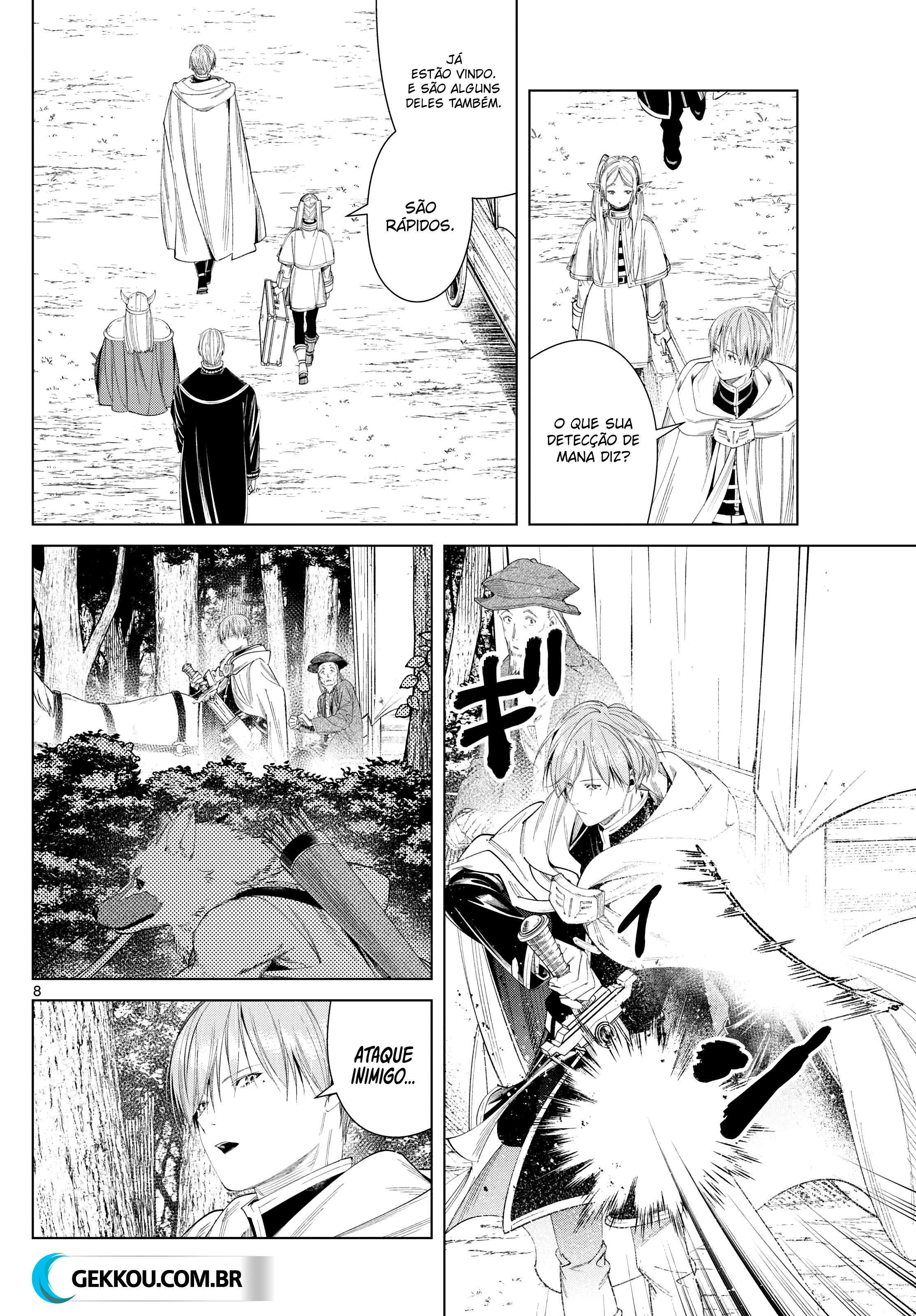 Read Frieren Pt Br Manga Online