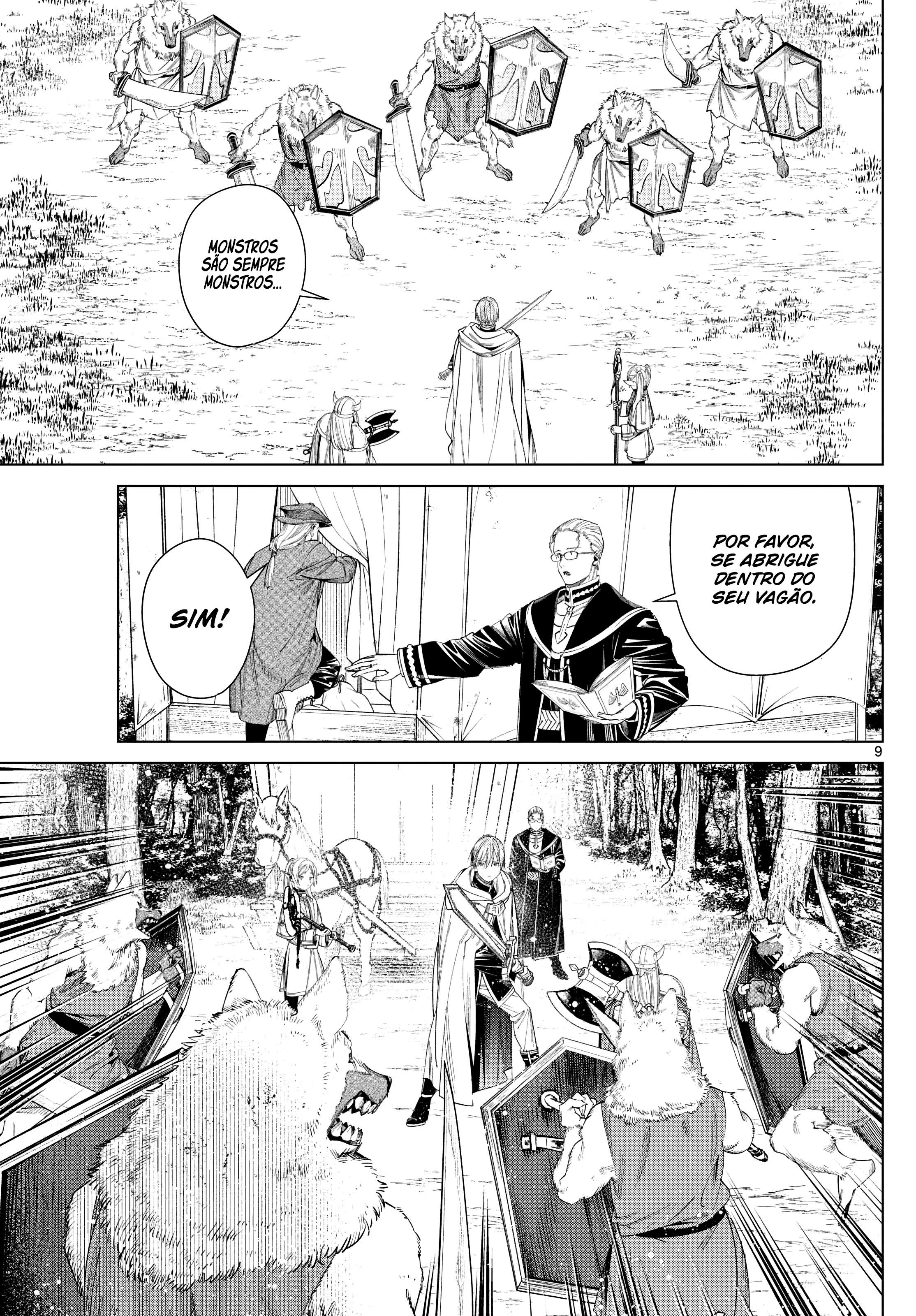 Read Frieren Pt Br Manga Online