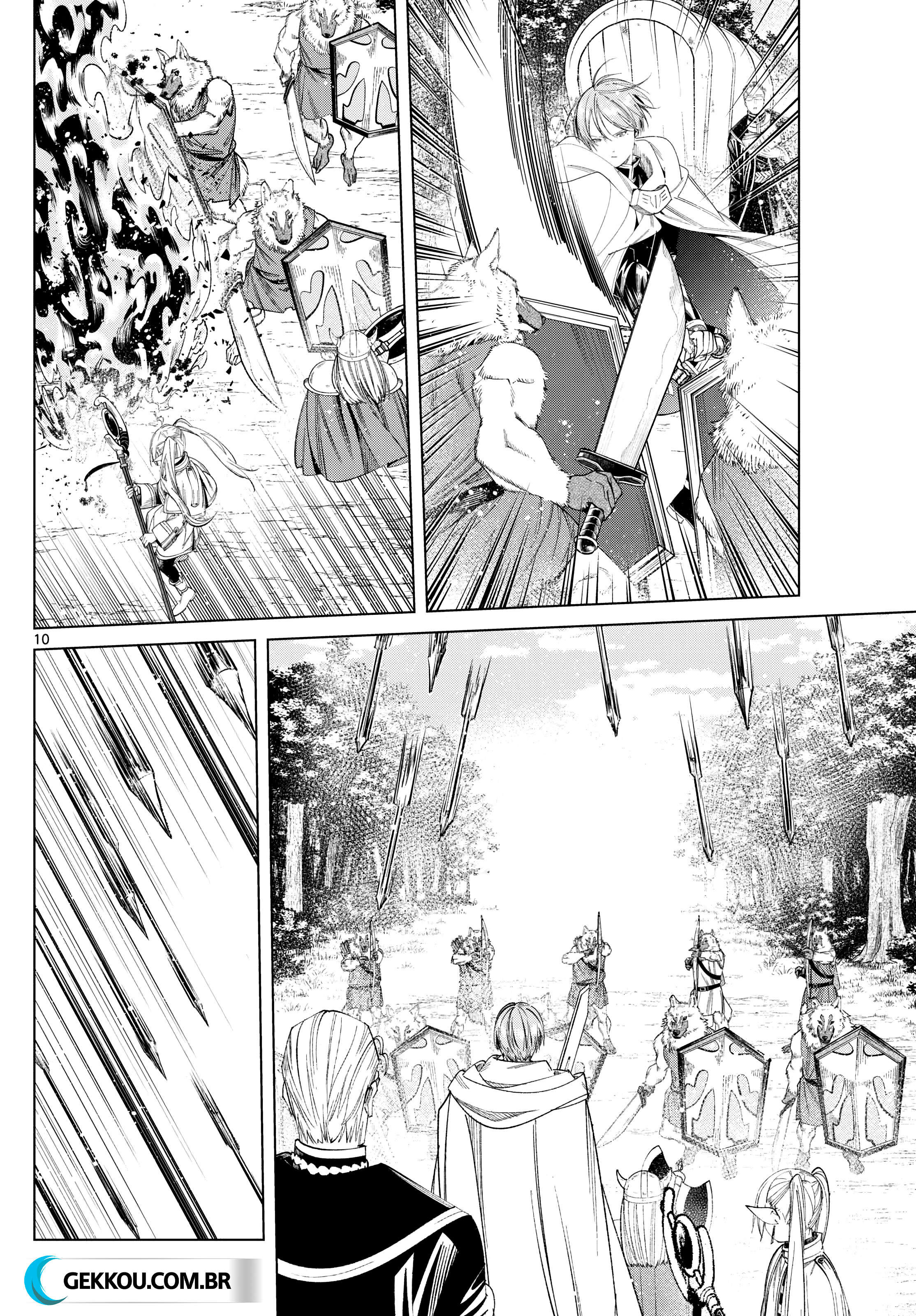 Read Frieren Pt Br Manga Online