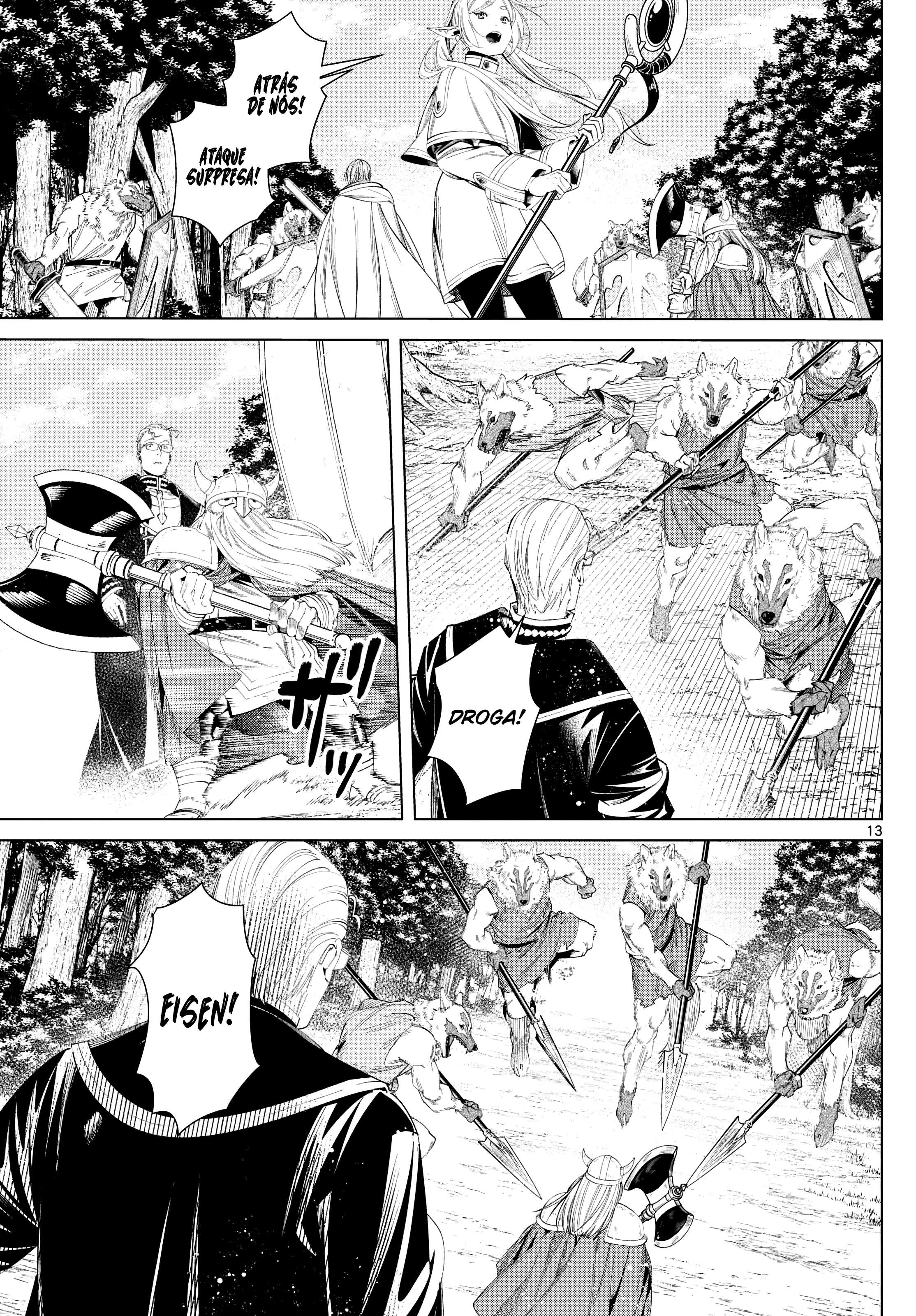 Read Frieren Pt Br Manga Online
