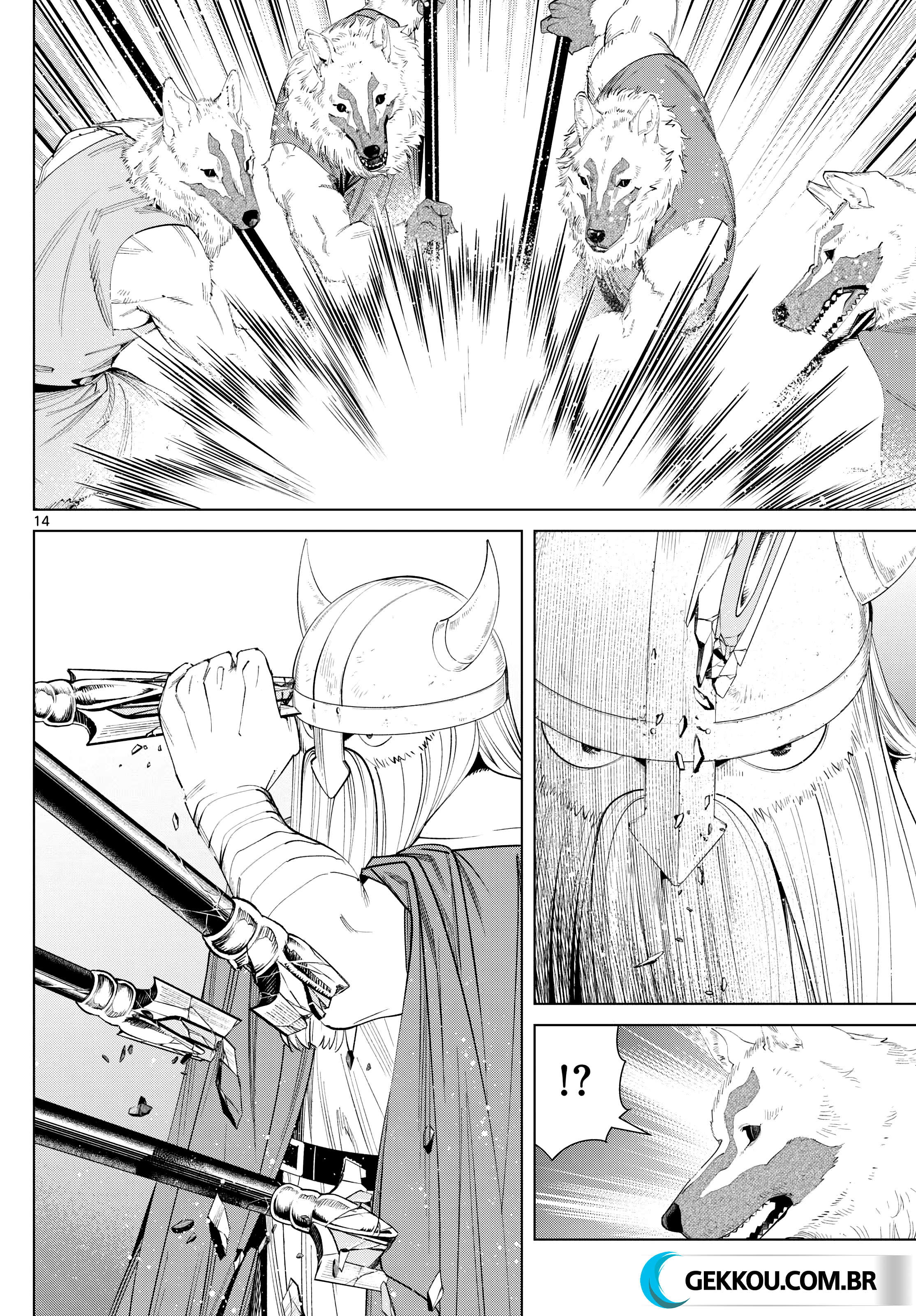 Read Frieren Pt Br Manga Online