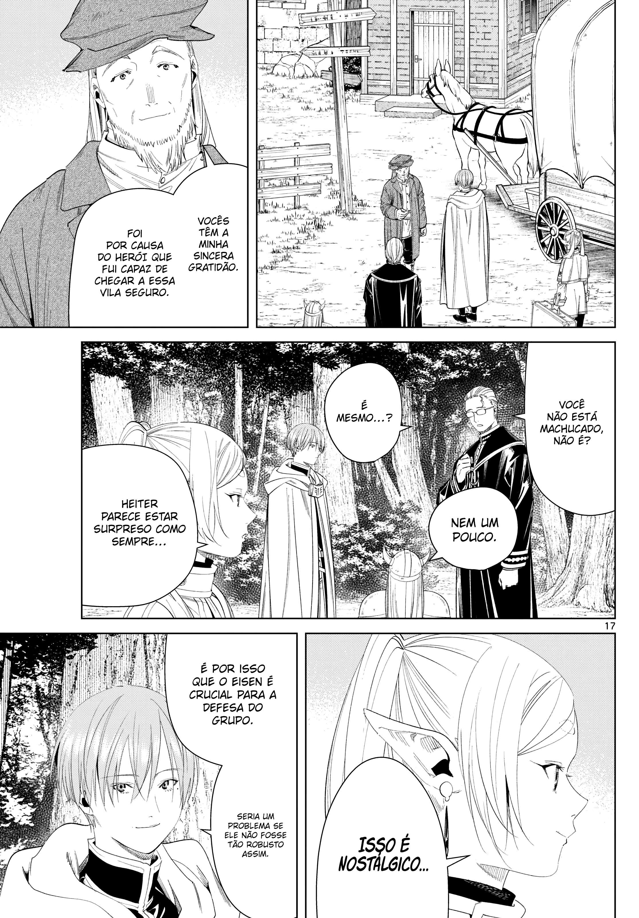 Read Frieren Pt Br Manga Online