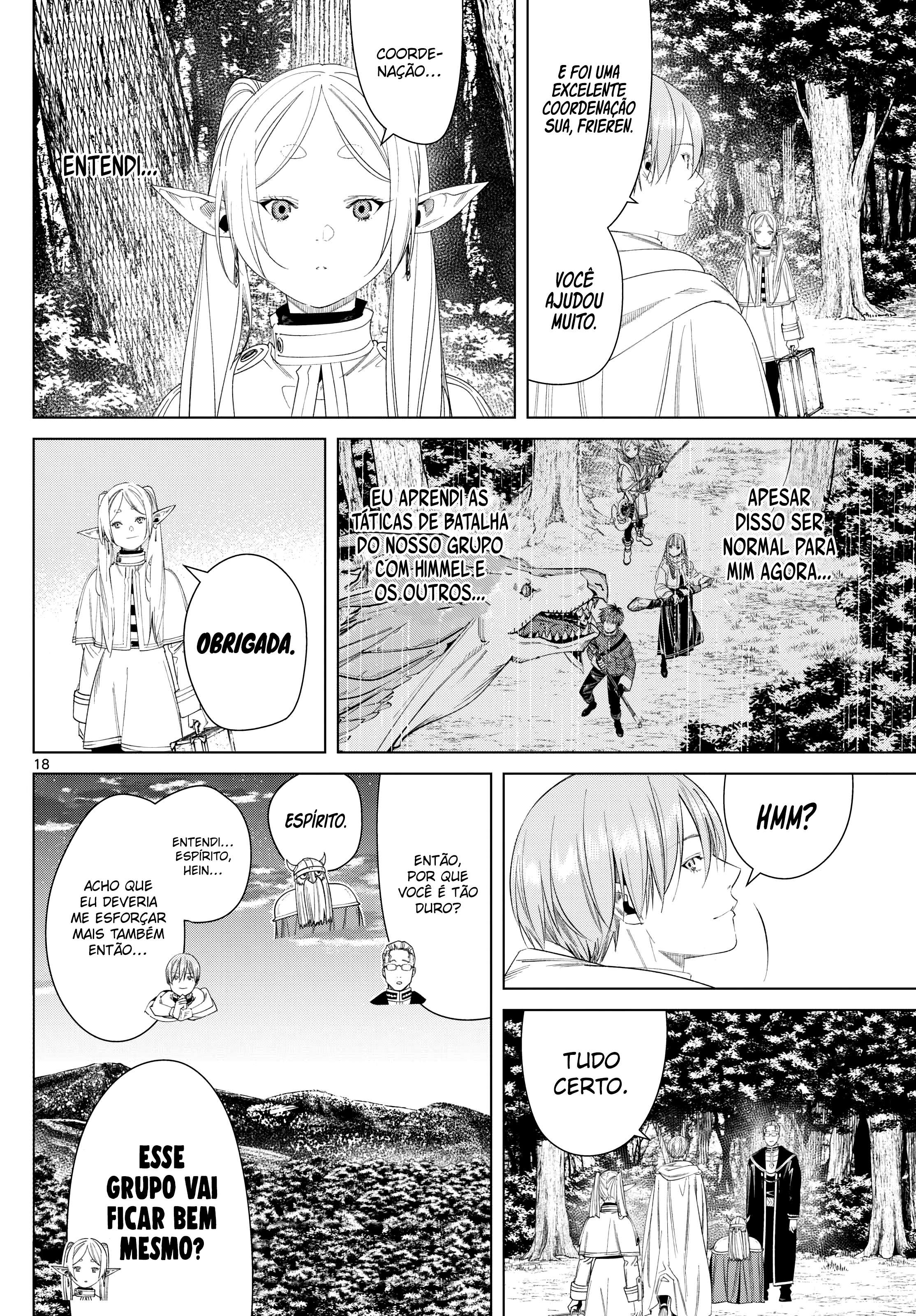 Read Frieren Pt Br Manga Online