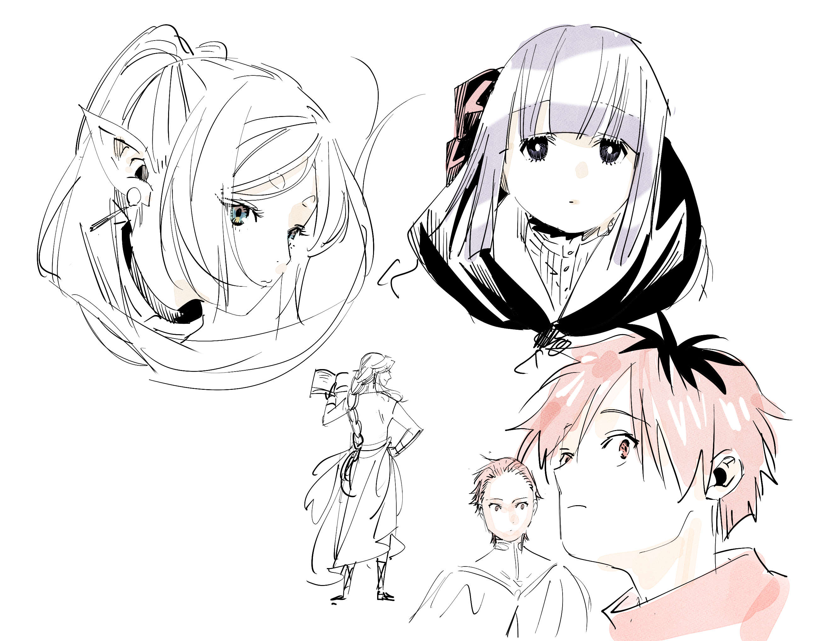 Read Frieren Pt Br Manga Online