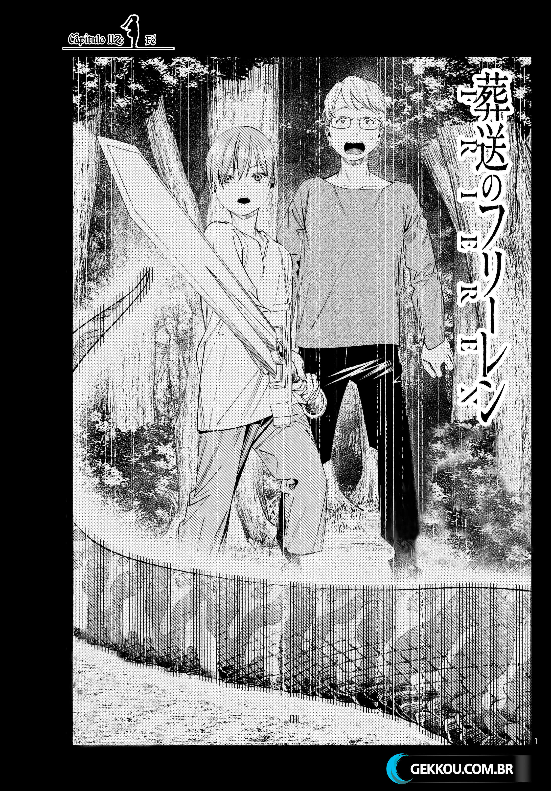 Read Frieren Pt Br Manga Online