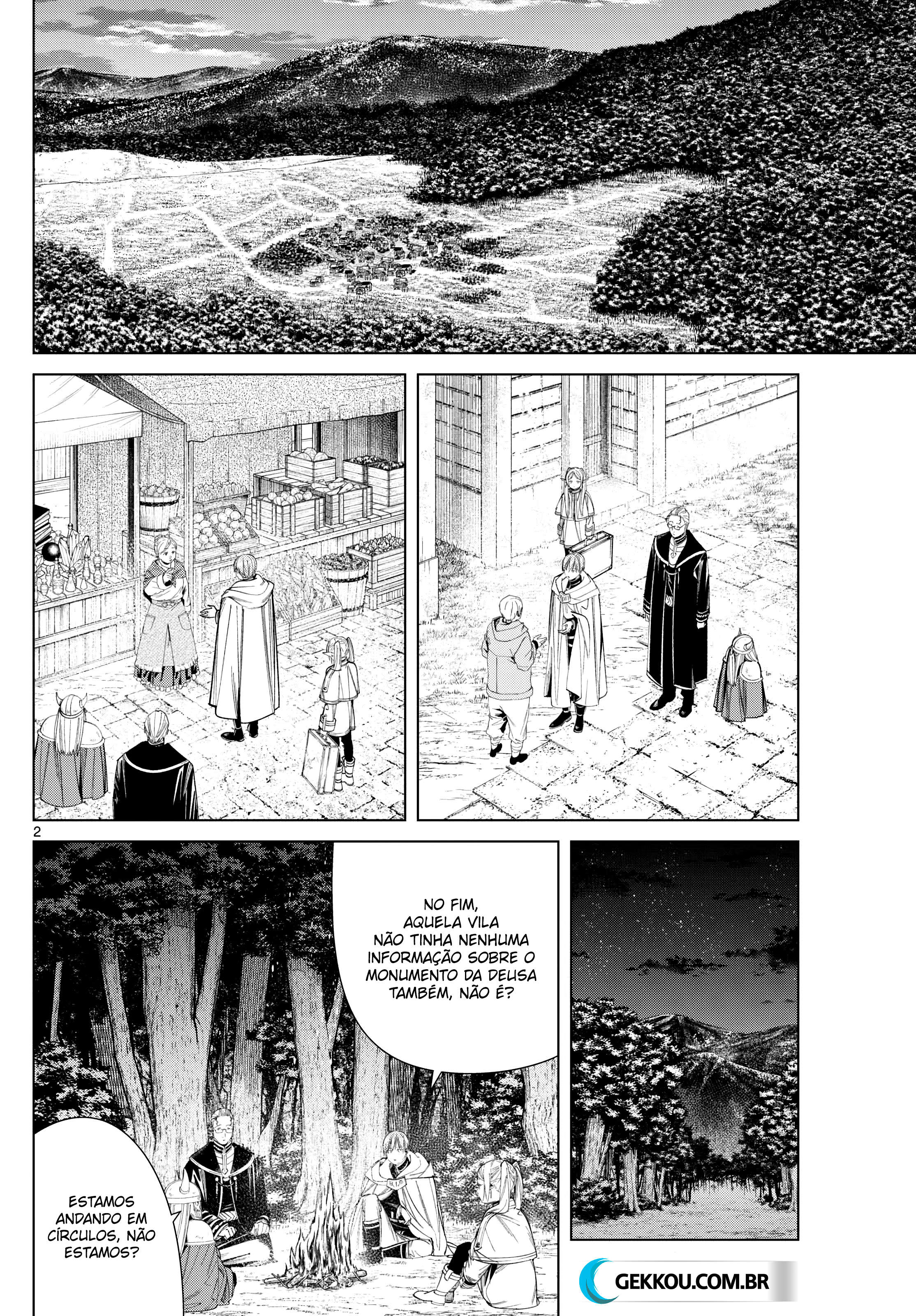 Read Frieren Pt Br Manga Online