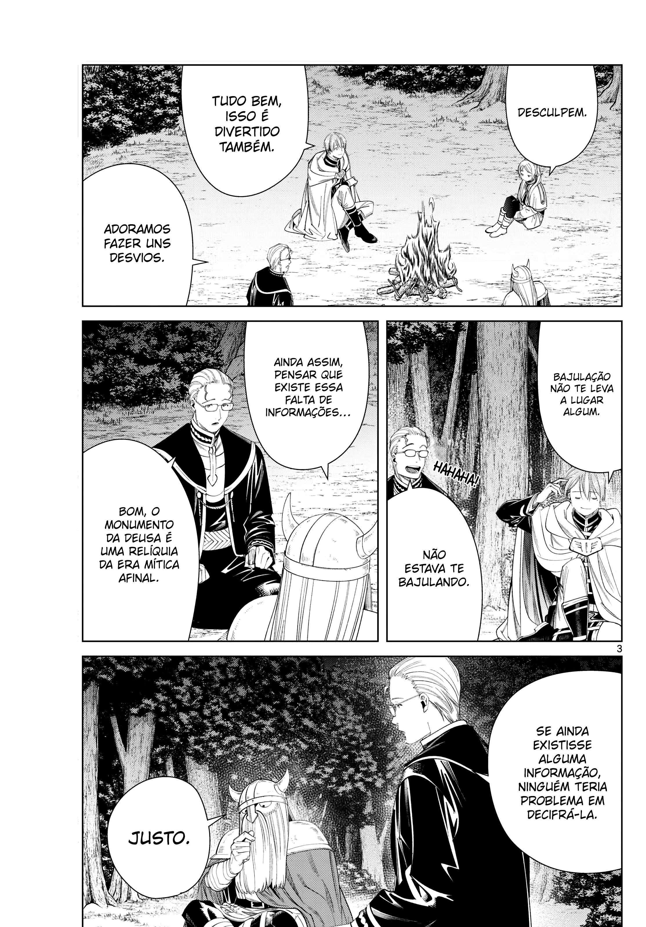 Read Frieren Pt Br Manga Online