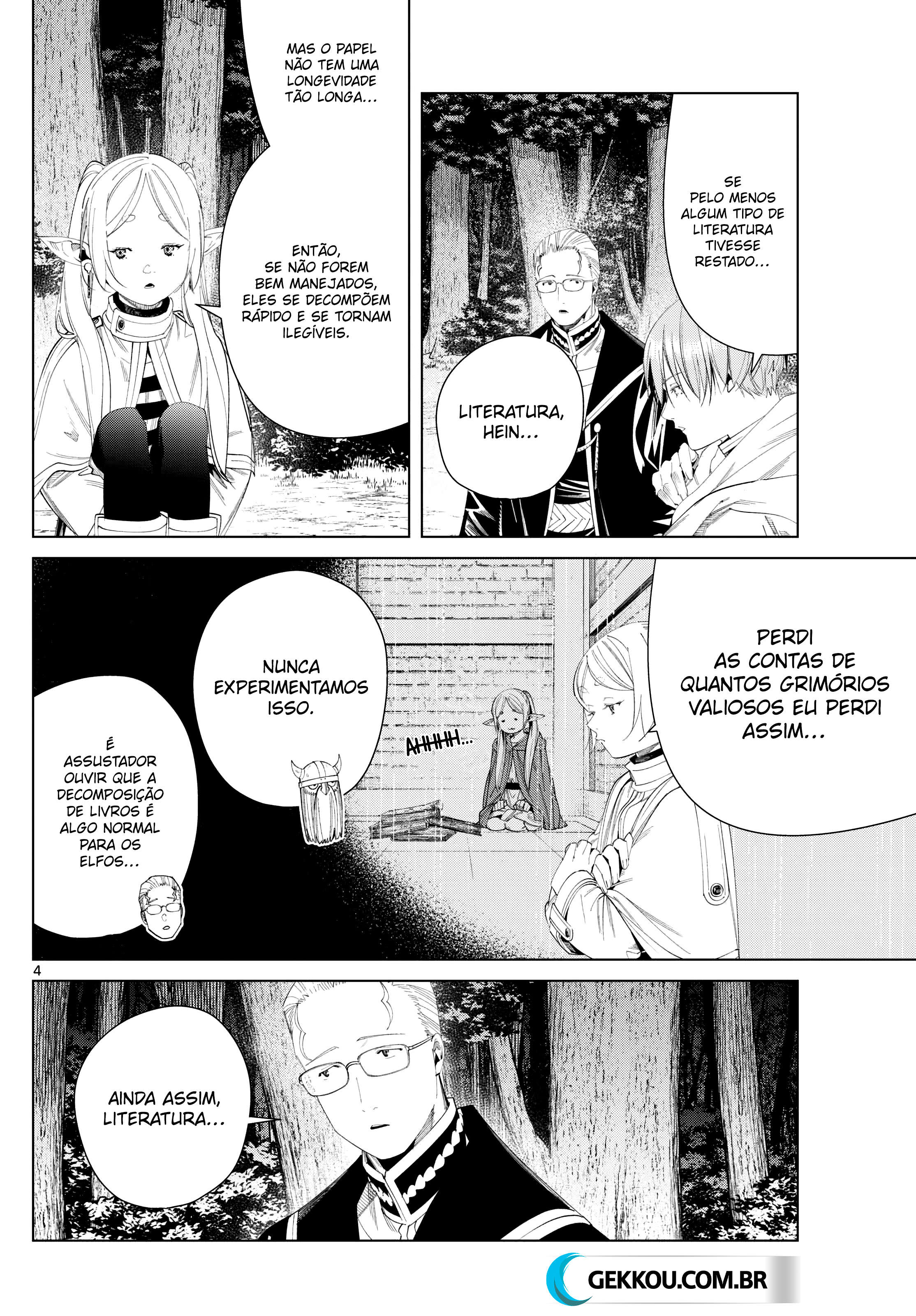 Read Frieren Pt Br Manga Online