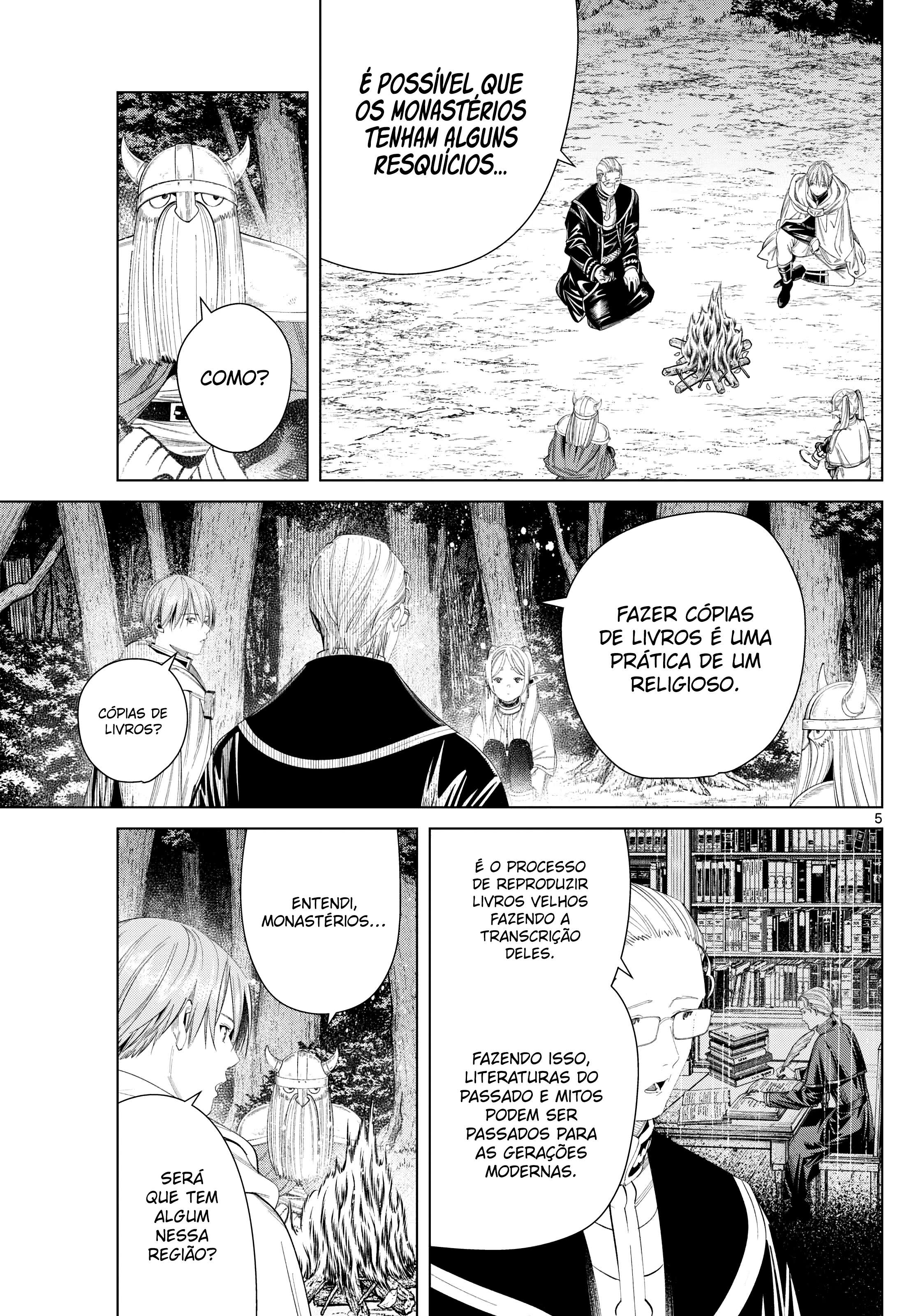 Read Frieren Pt Br Manga Online