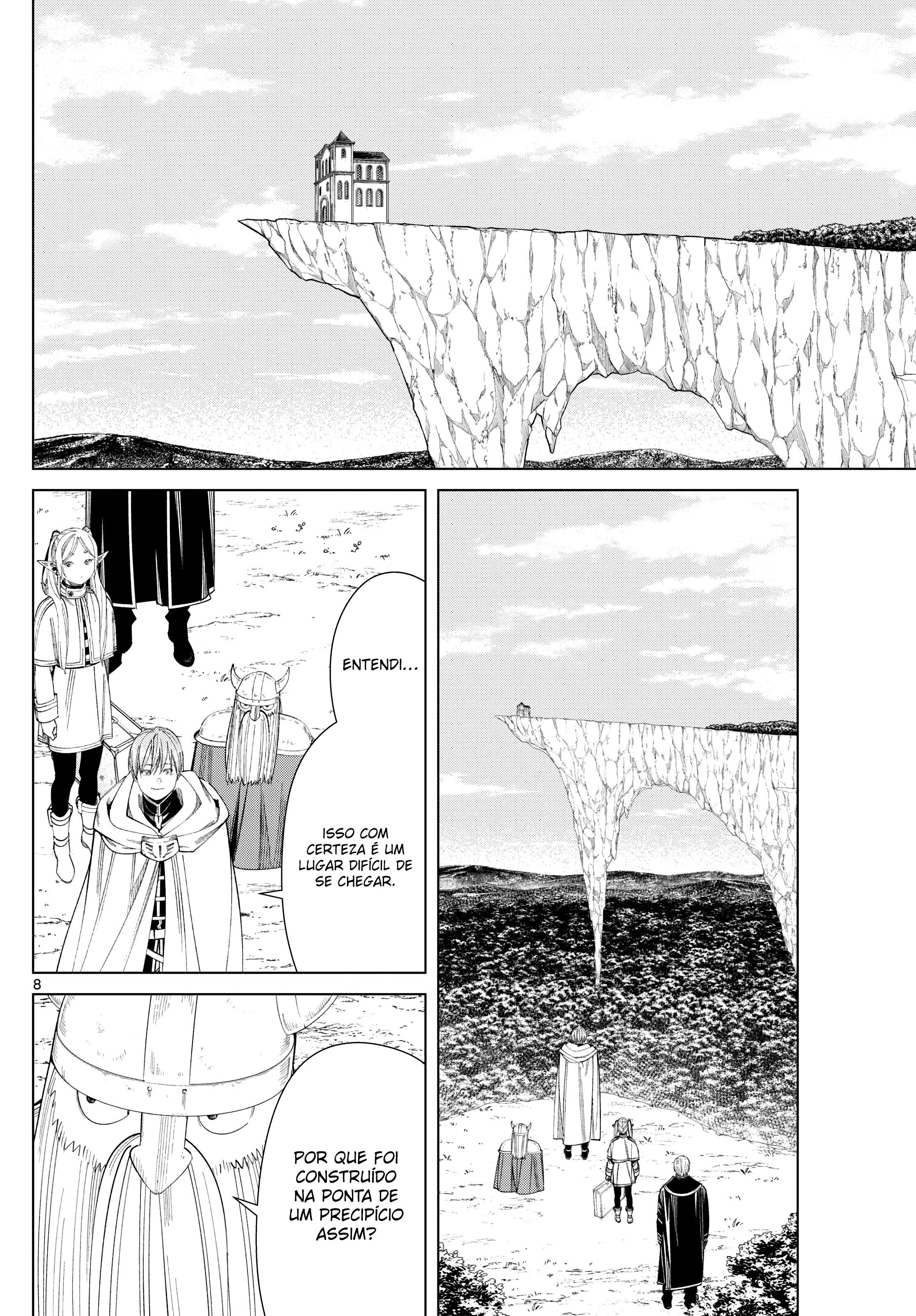 Read Frieren Pt Br Manga Online
