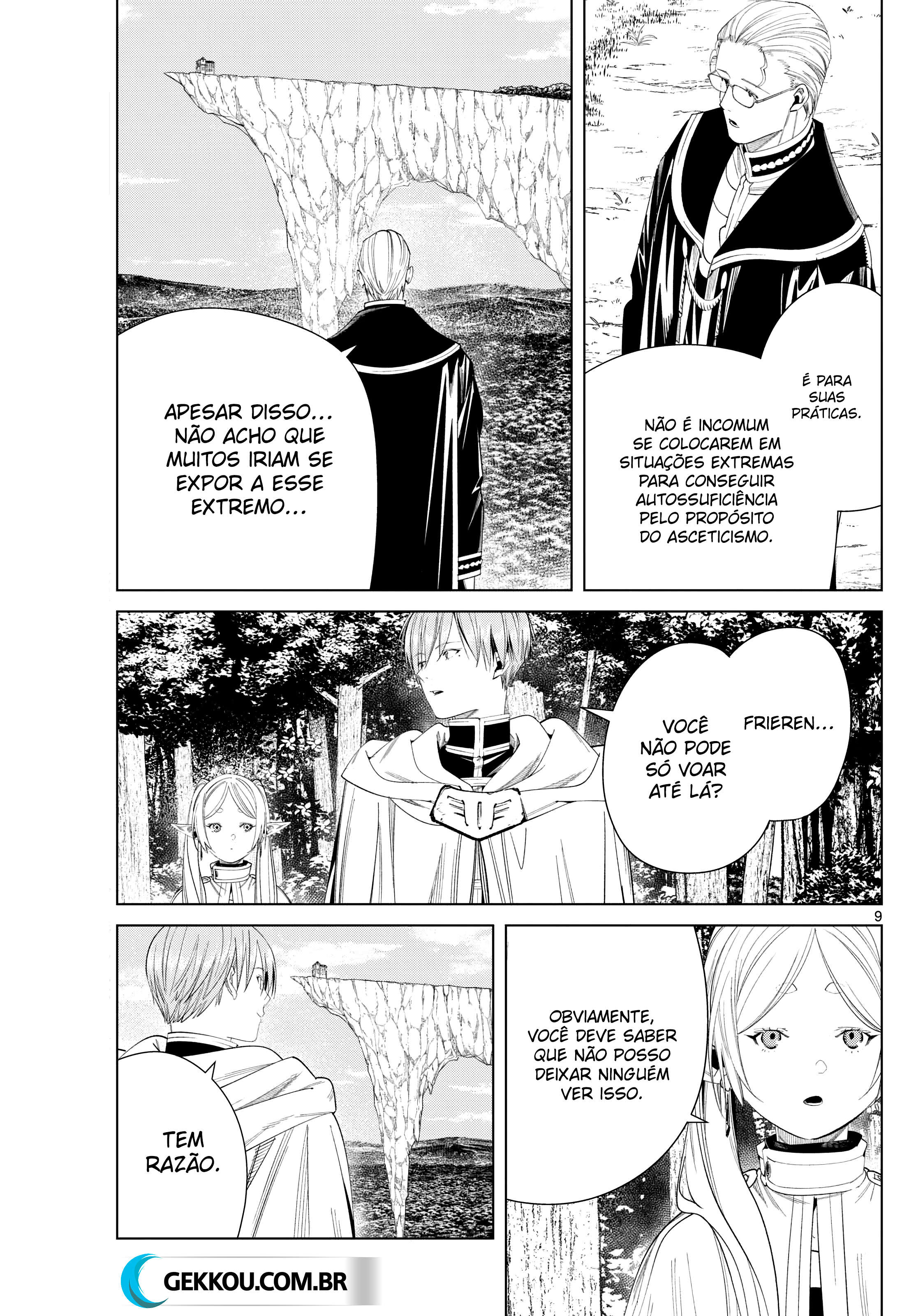 Read Frieren Pt Br Manga Online