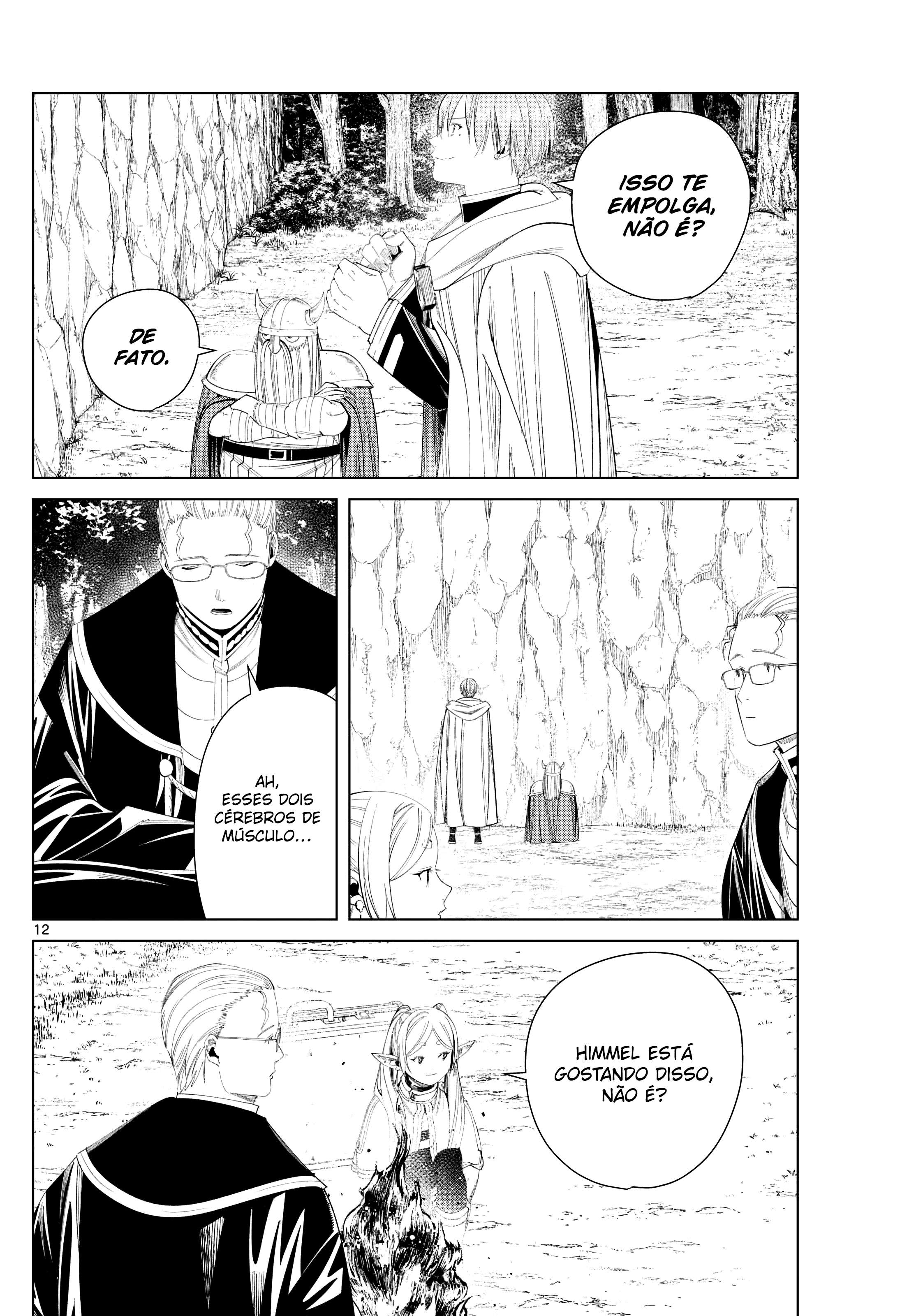 Read Frieren Pt Br Manga Online