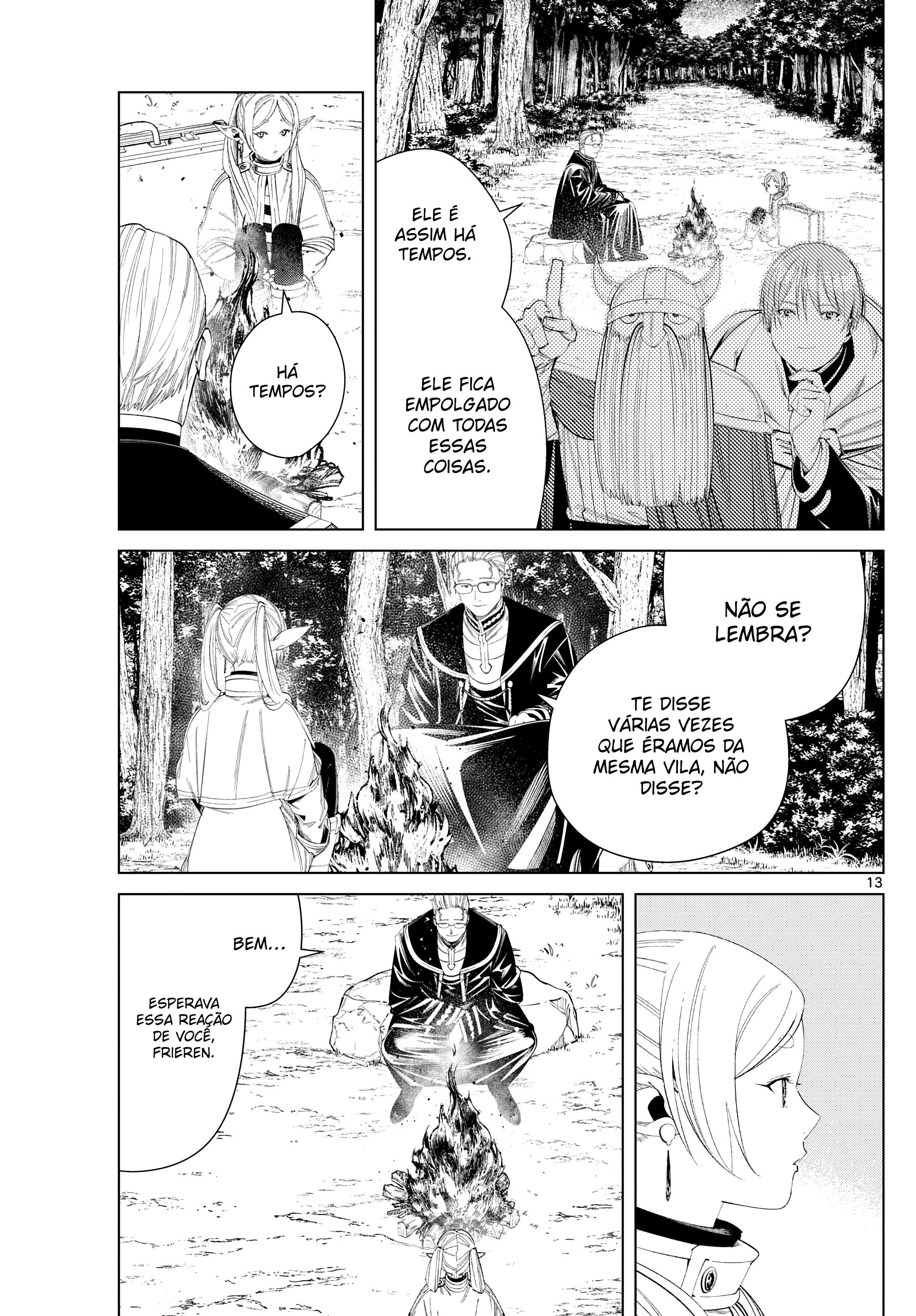 Read Frieren Pt Br Manga Online
