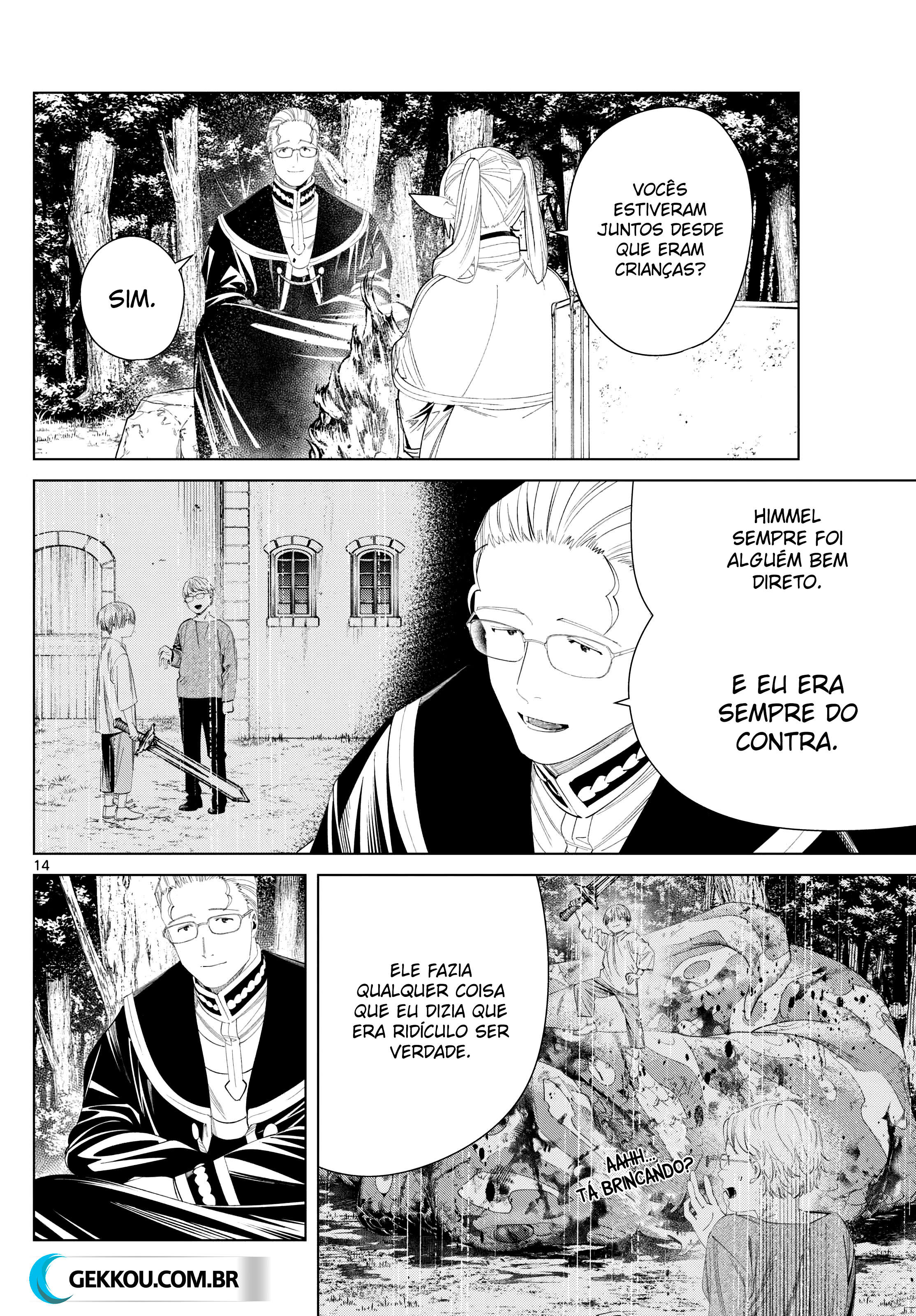 Read Frieren Pt Br Manga Online