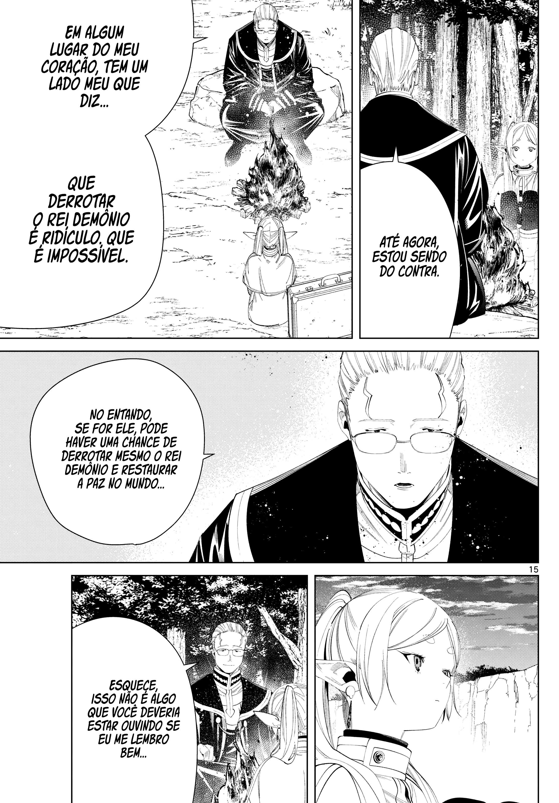 Read Frieren Pt Br Manga Online