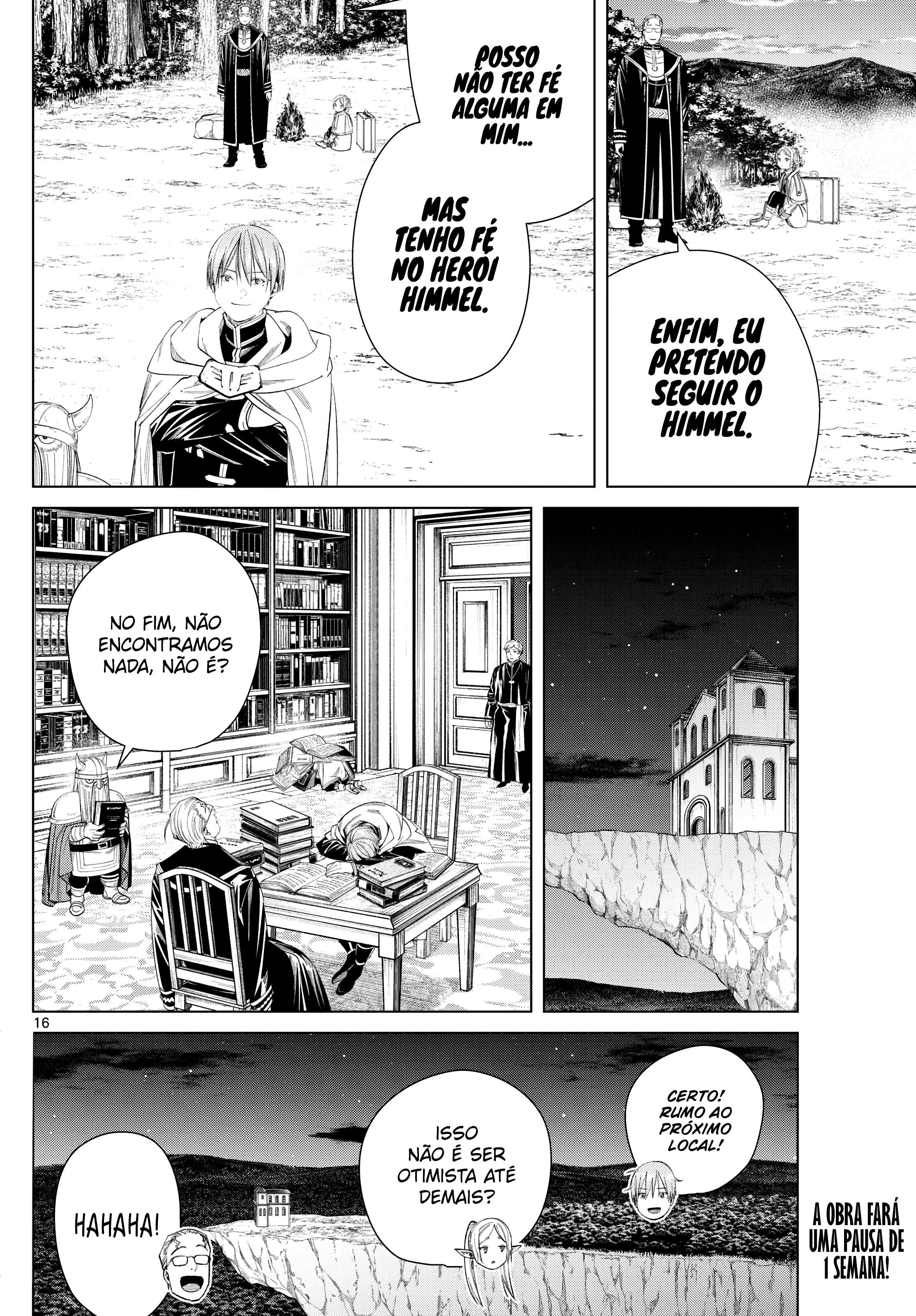 Read Frieren Pt Br Manga Online