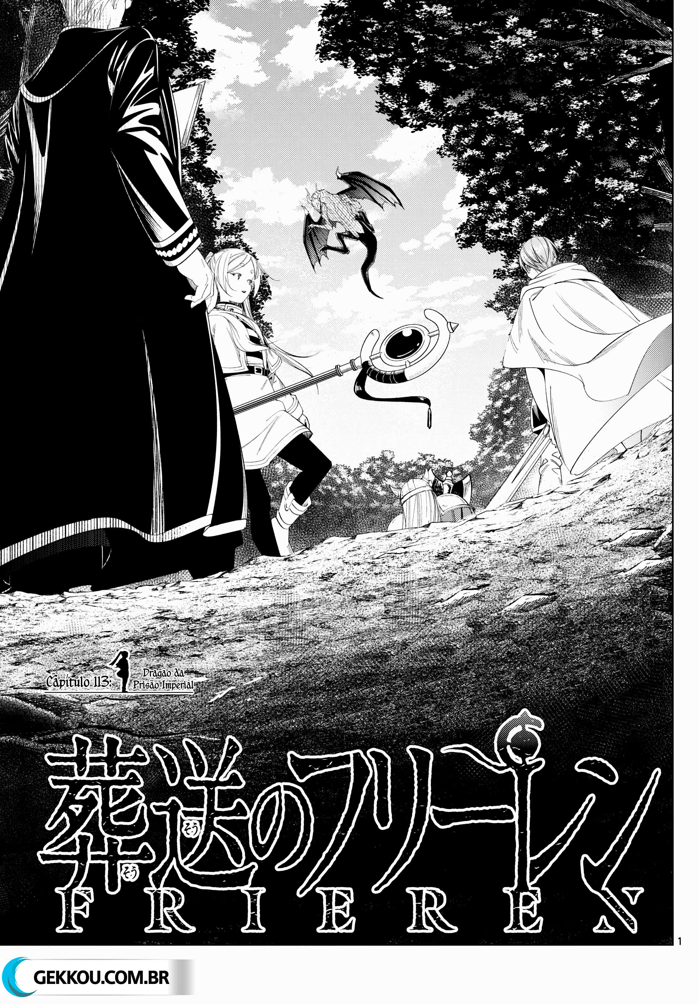 Read Frieren Pt Br Manga Online