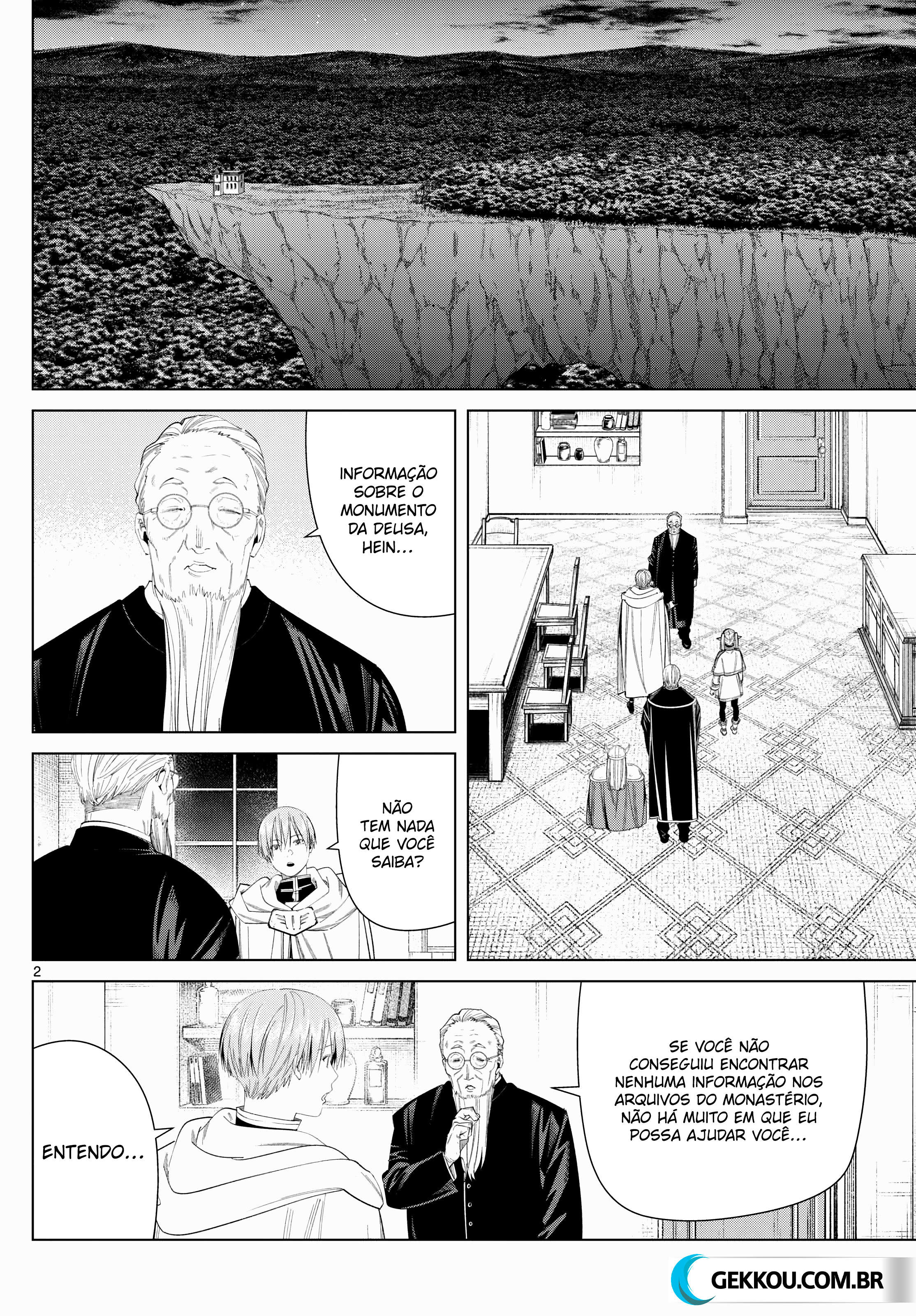 Read Frieren Pt Br Manga Online