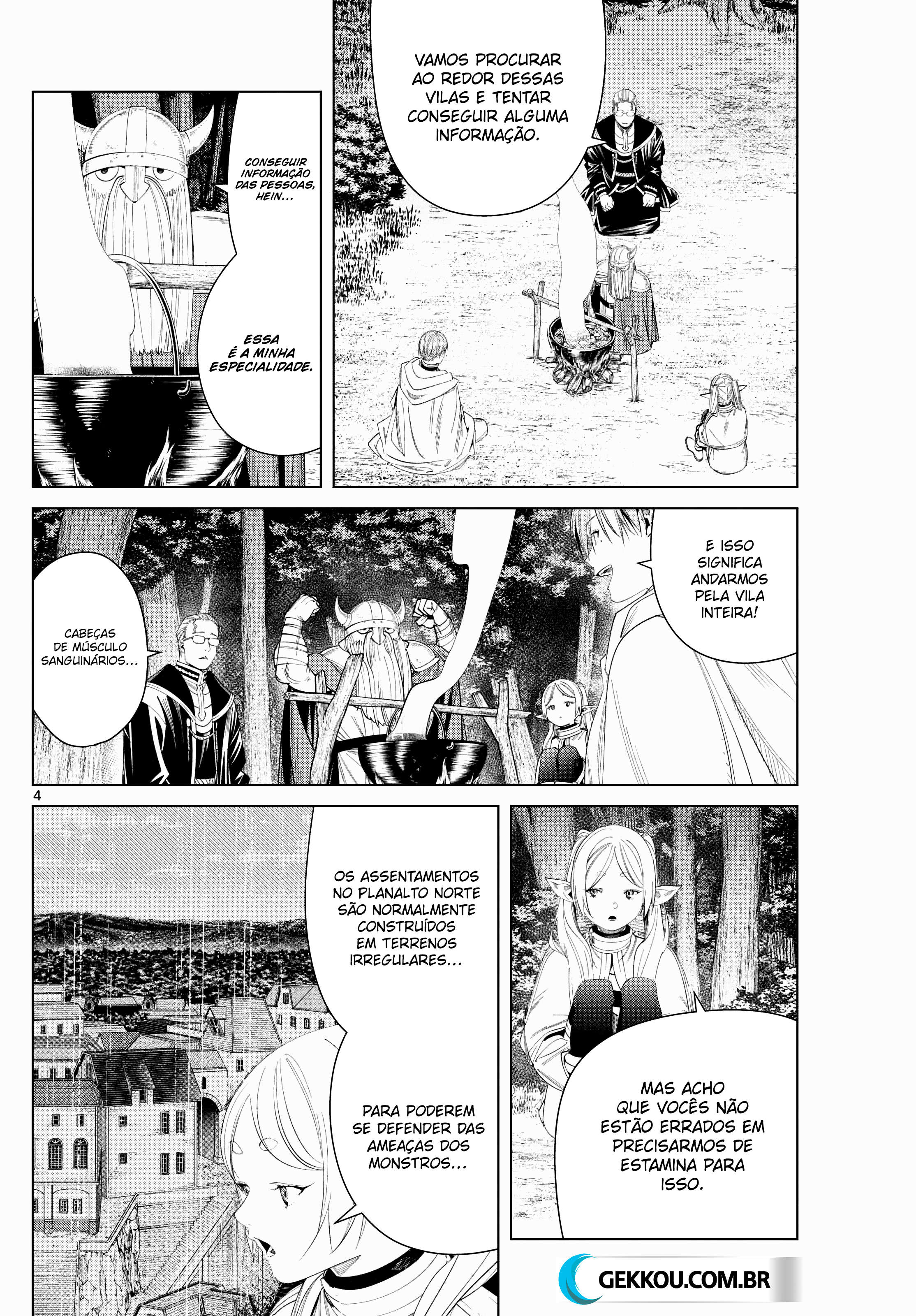 Read Frieren Pt Br Manga Online
