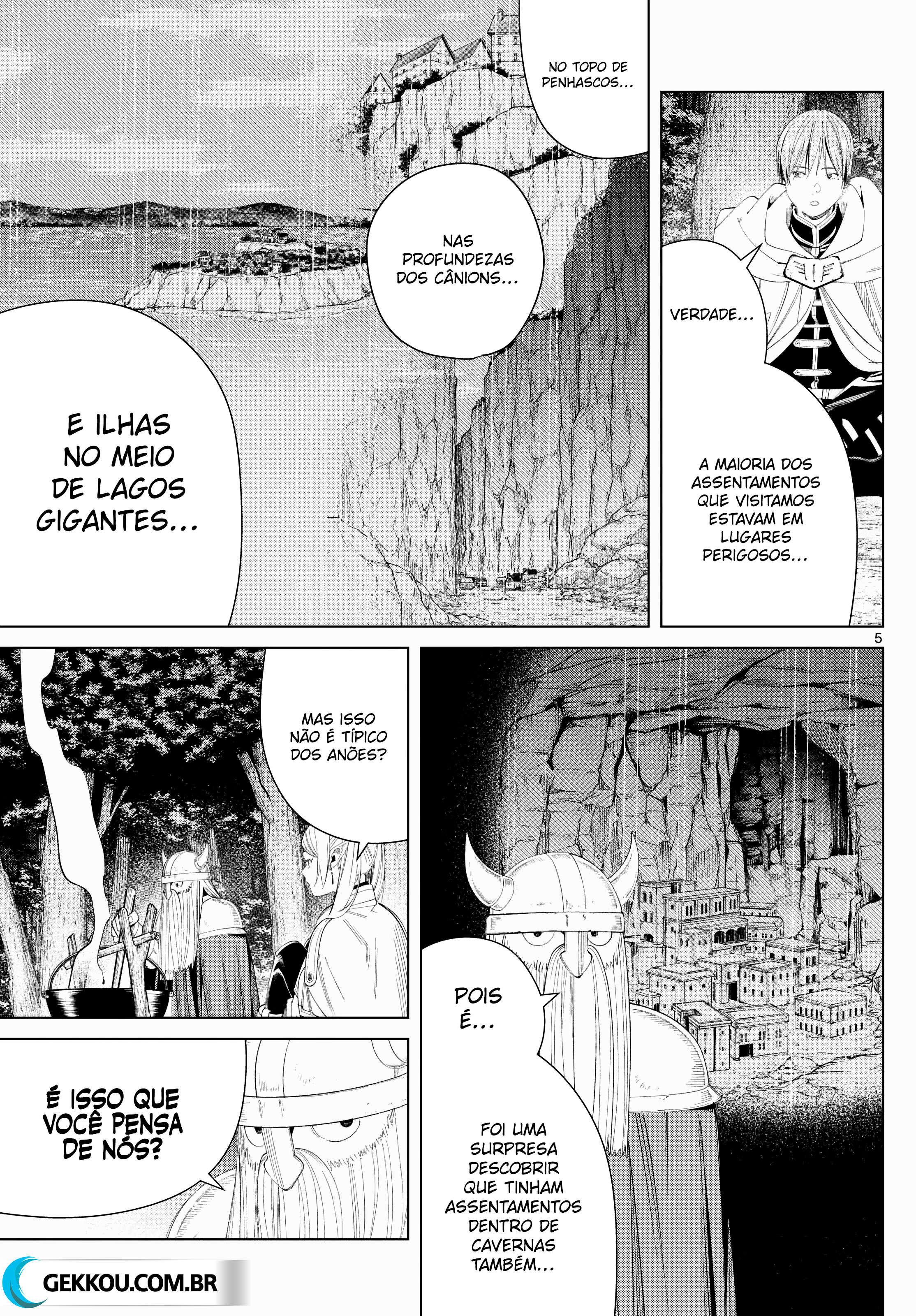 Read Frieren Pt Br Manga Online
