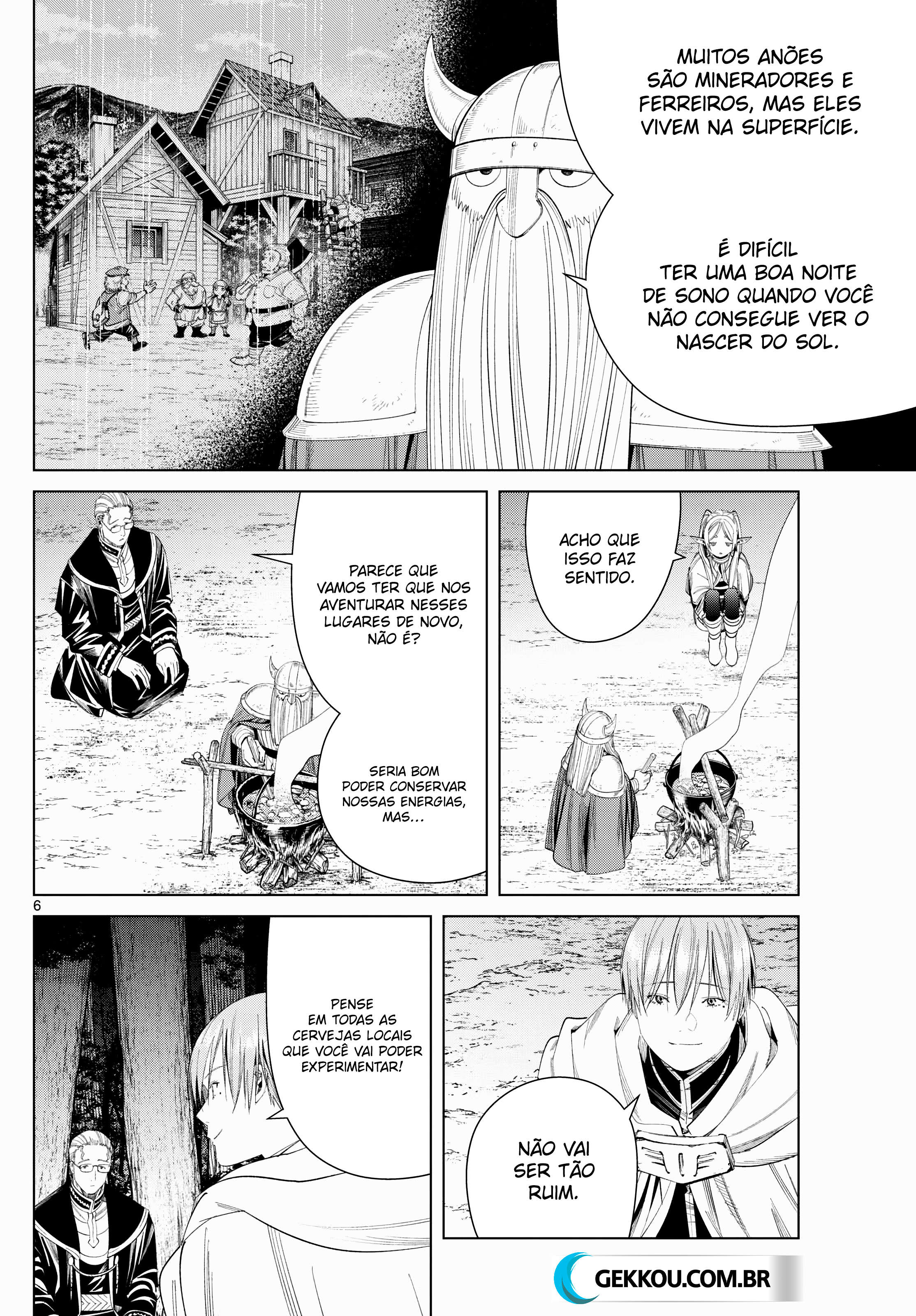 Read Frieren Pt Br Manga Online