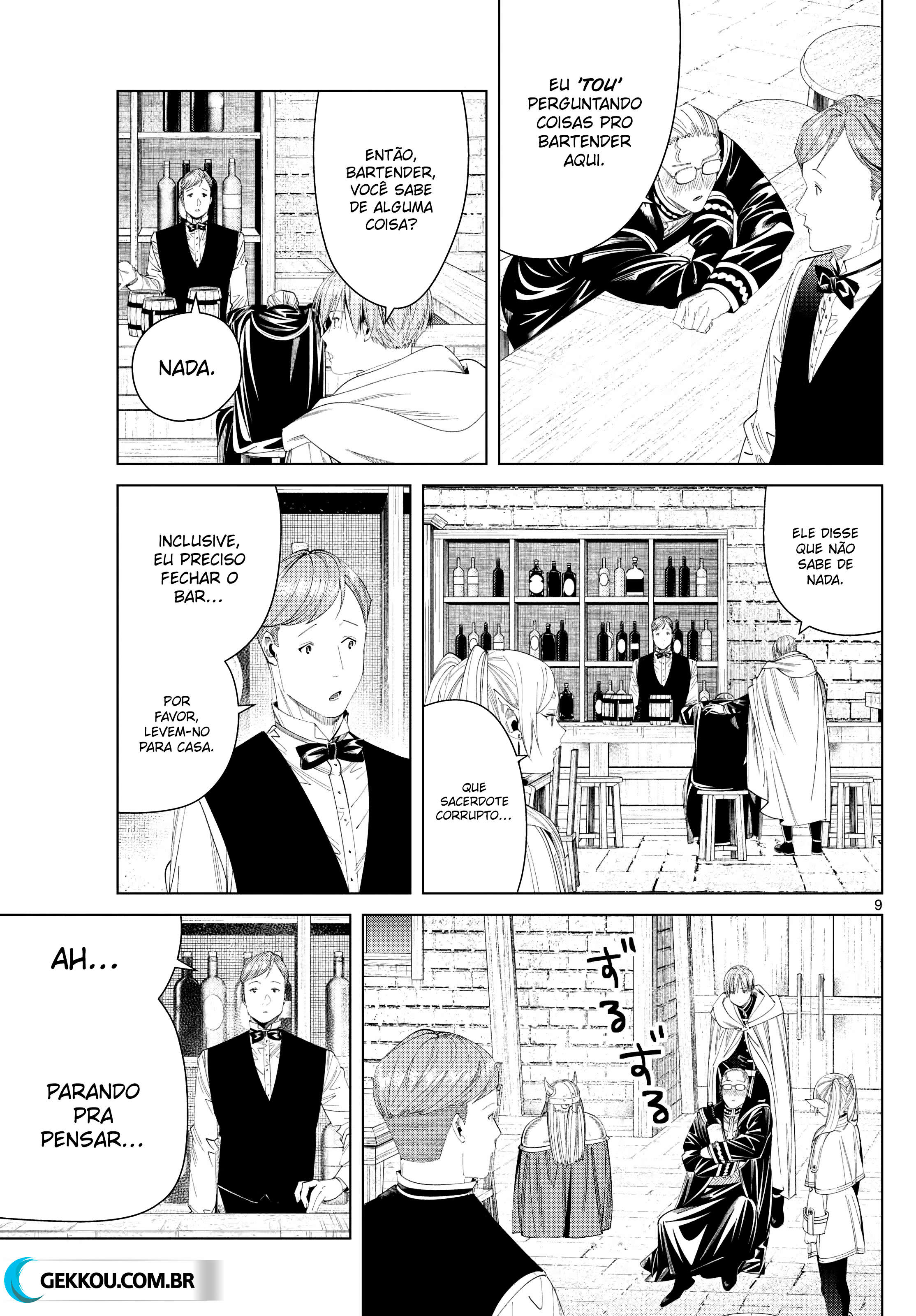 Read Frieren Pt Br Manga Online