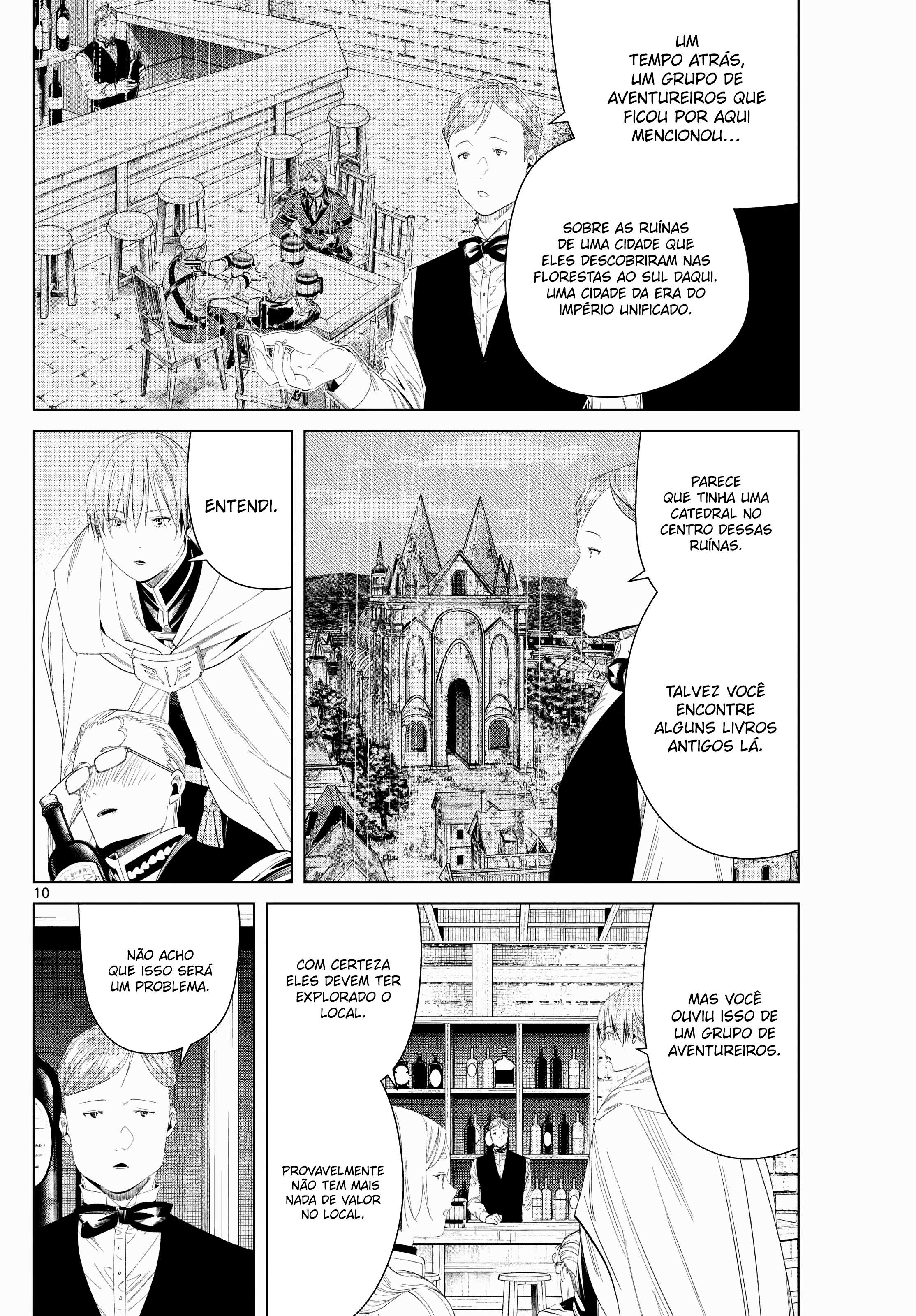 Read Frieren Pt Br Manga Online