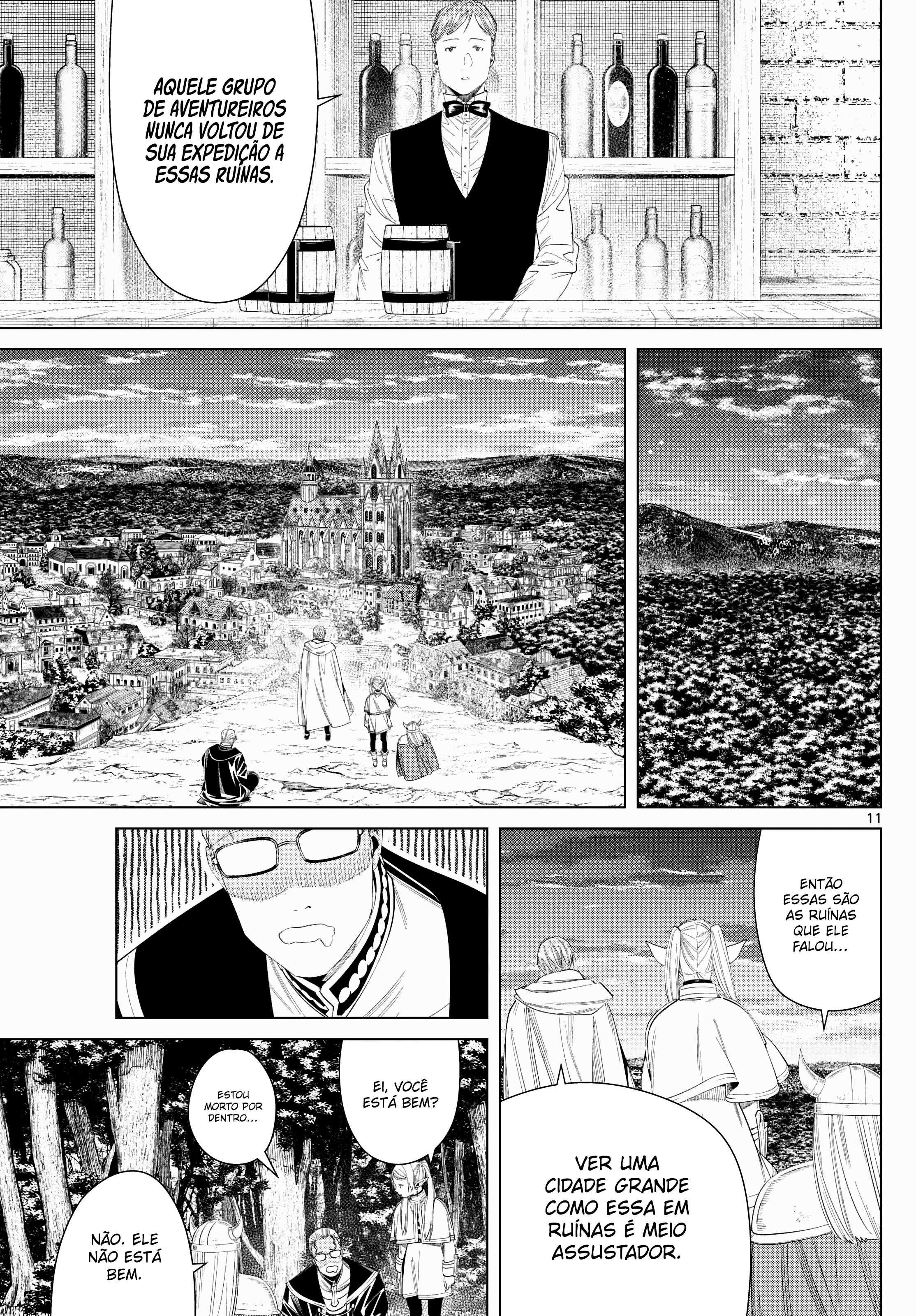 Read Frieren Pt Br Manga Online