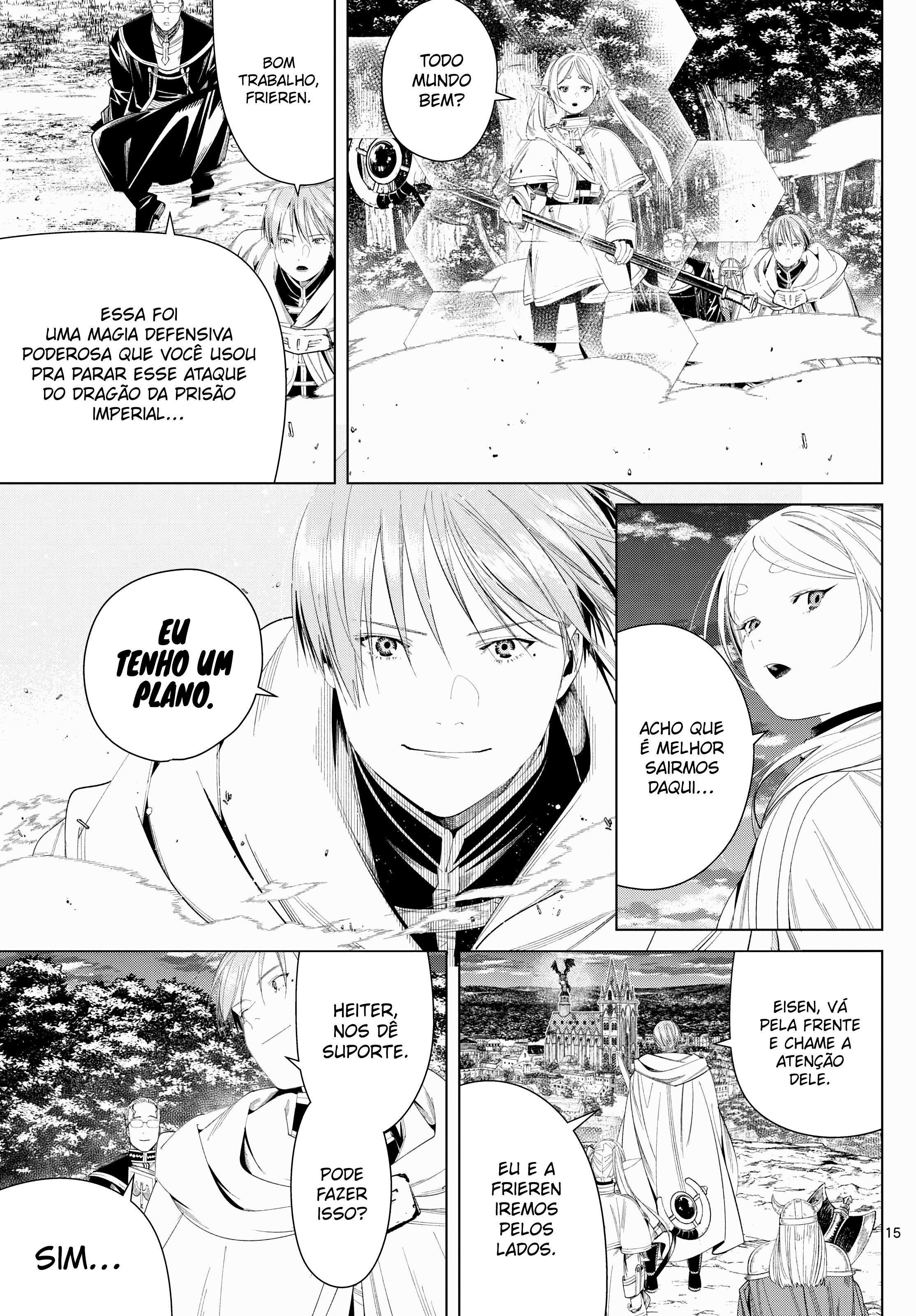 Read Frieren Pt Br Manga Online