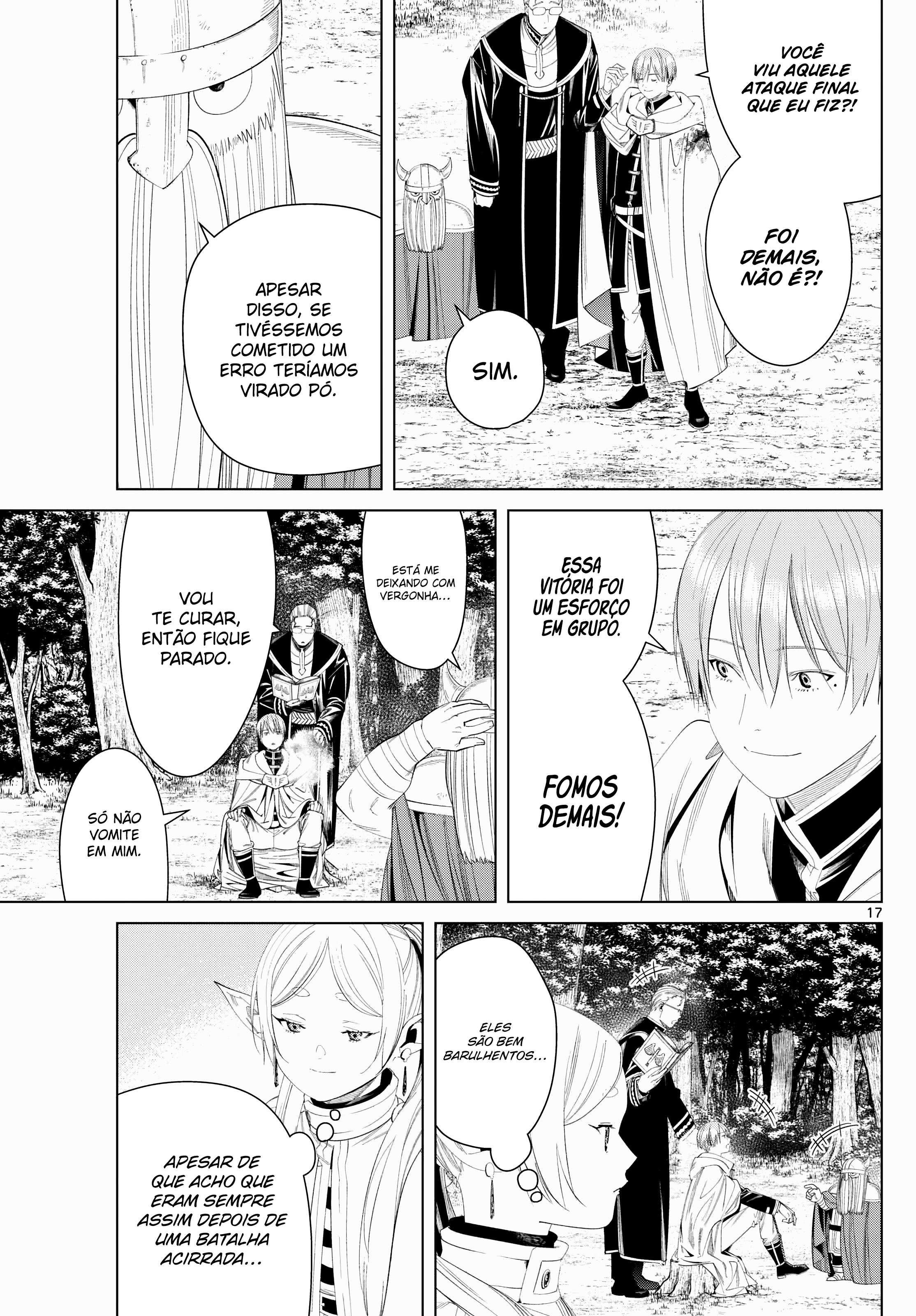 Read Frieren Pt Br Manga Online