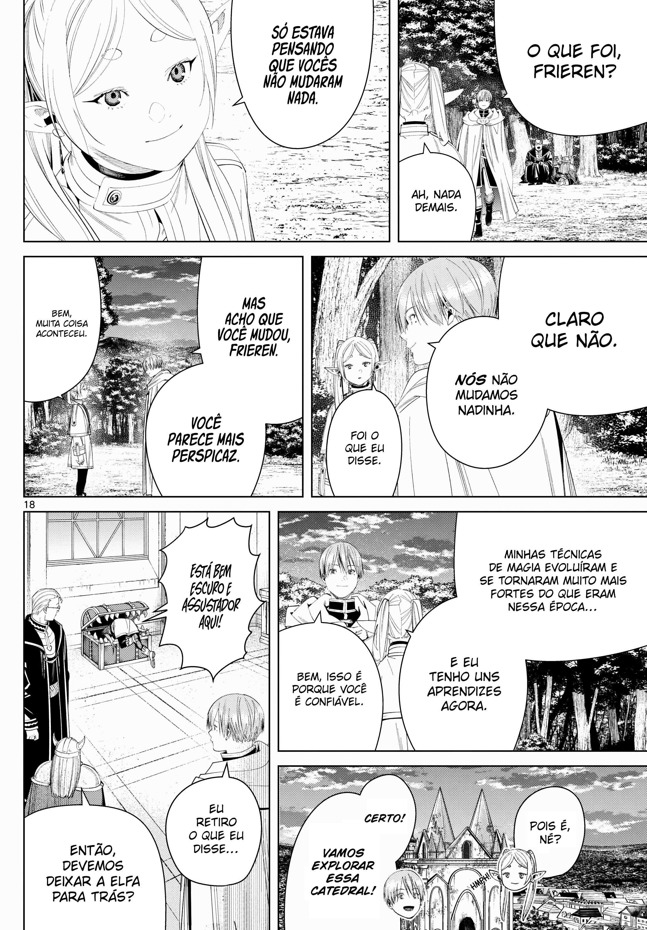 Read Frieren Pt Br Manga Online