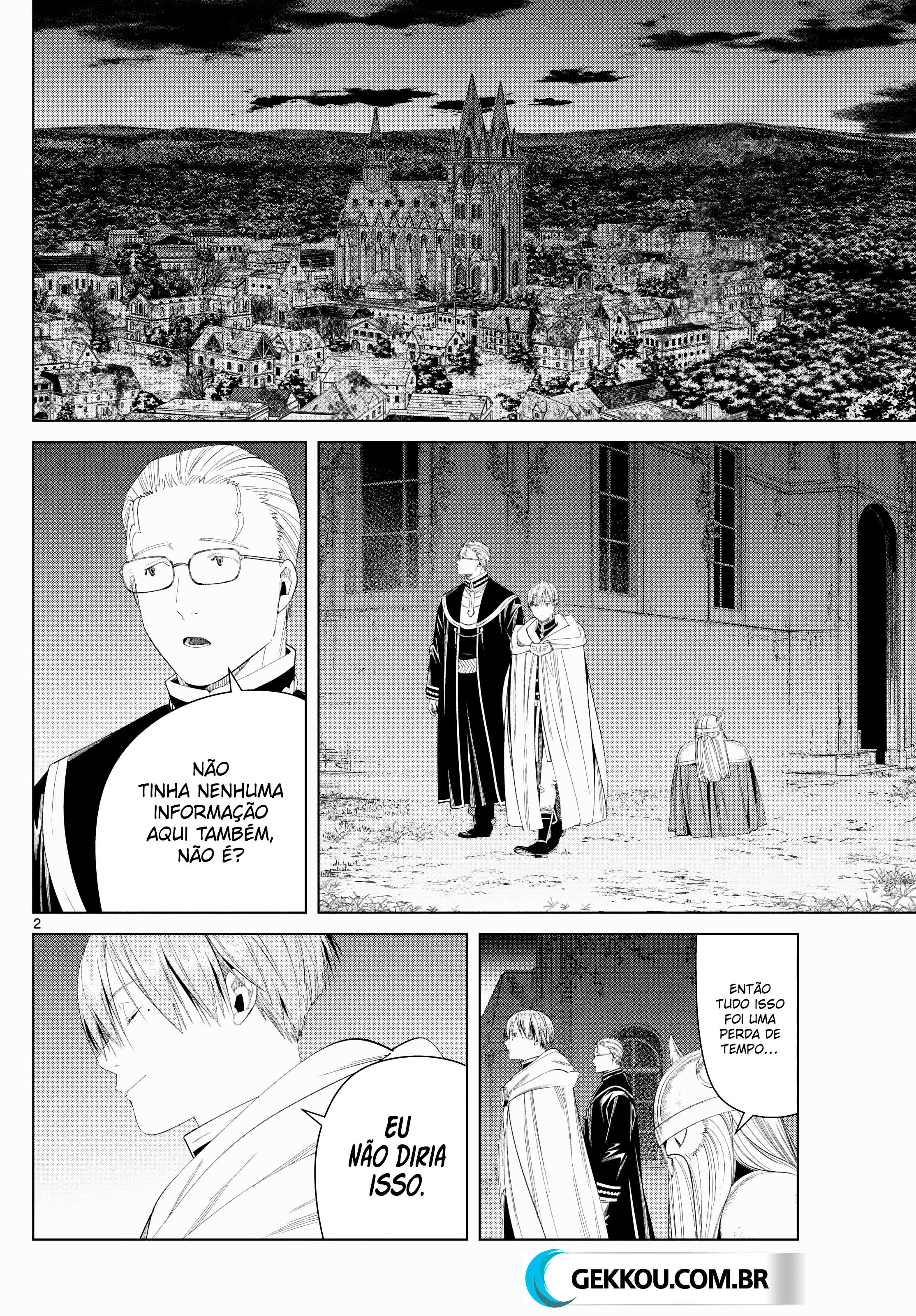 Read Frieren Pt Br Manga Online