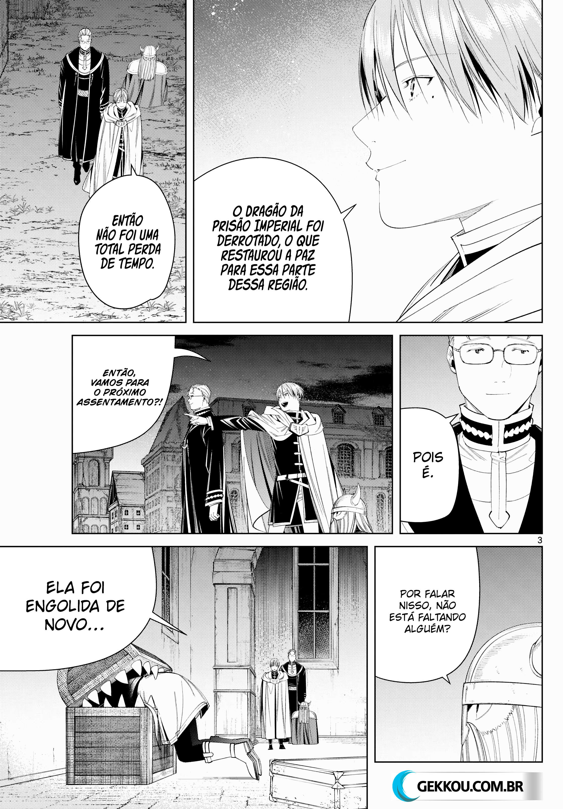 Read Frieren Pt Br Manga Online