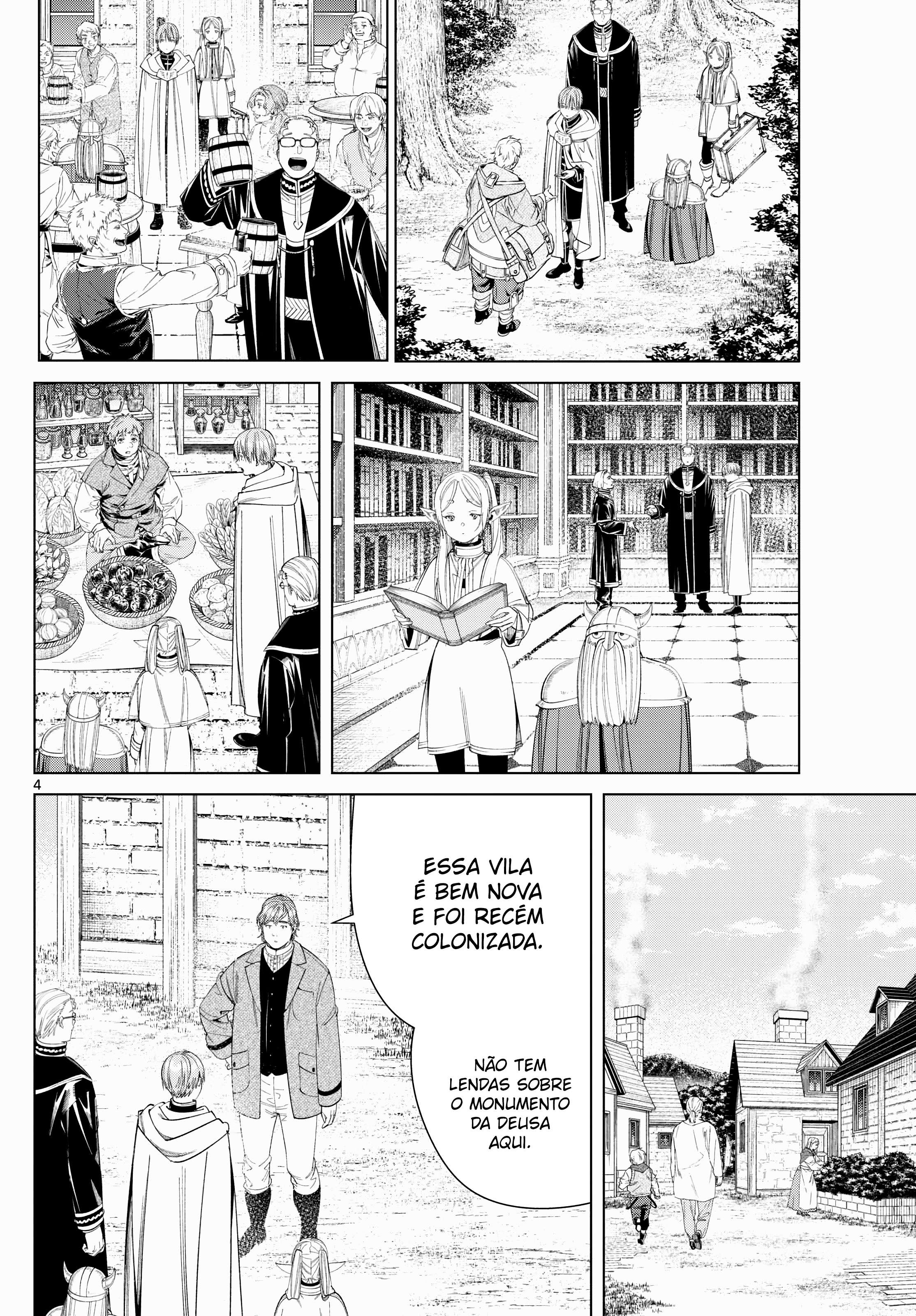 Read Frieren Pt Br Manga Online