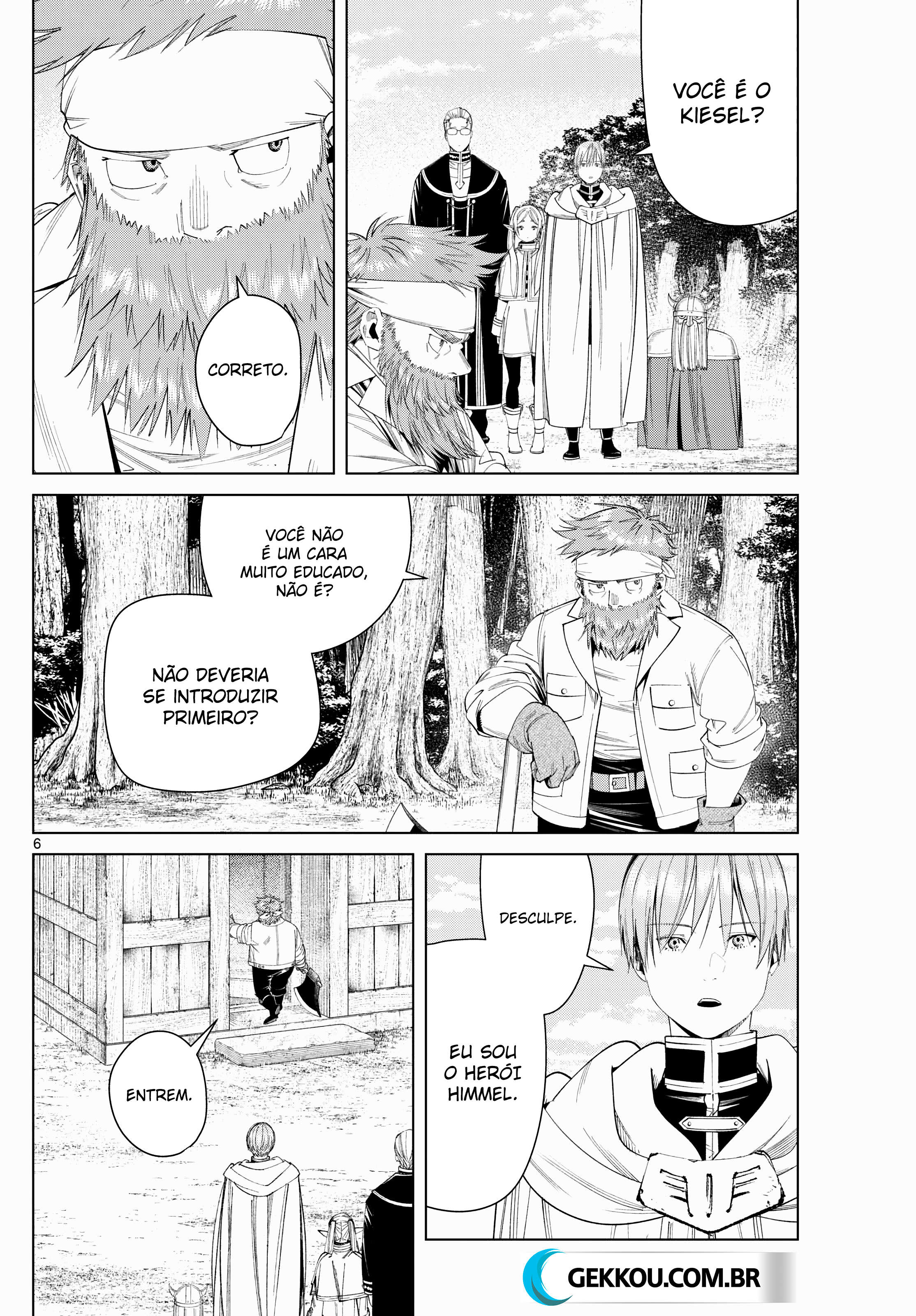 Read Frieren Pt Br Manga Online