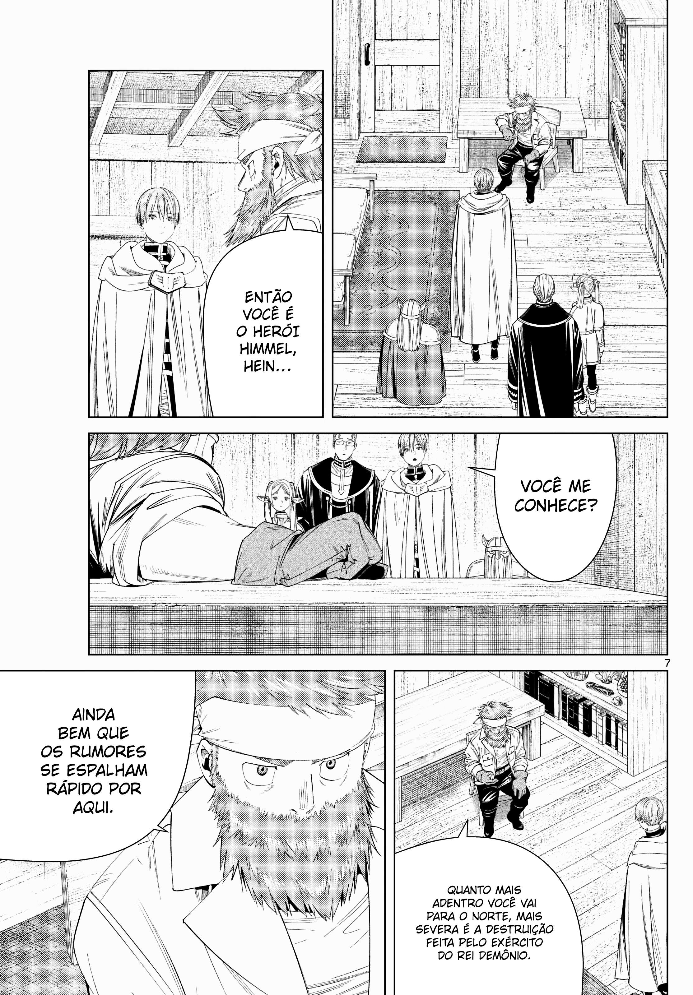 Read Frieren Pt Br Manga Online